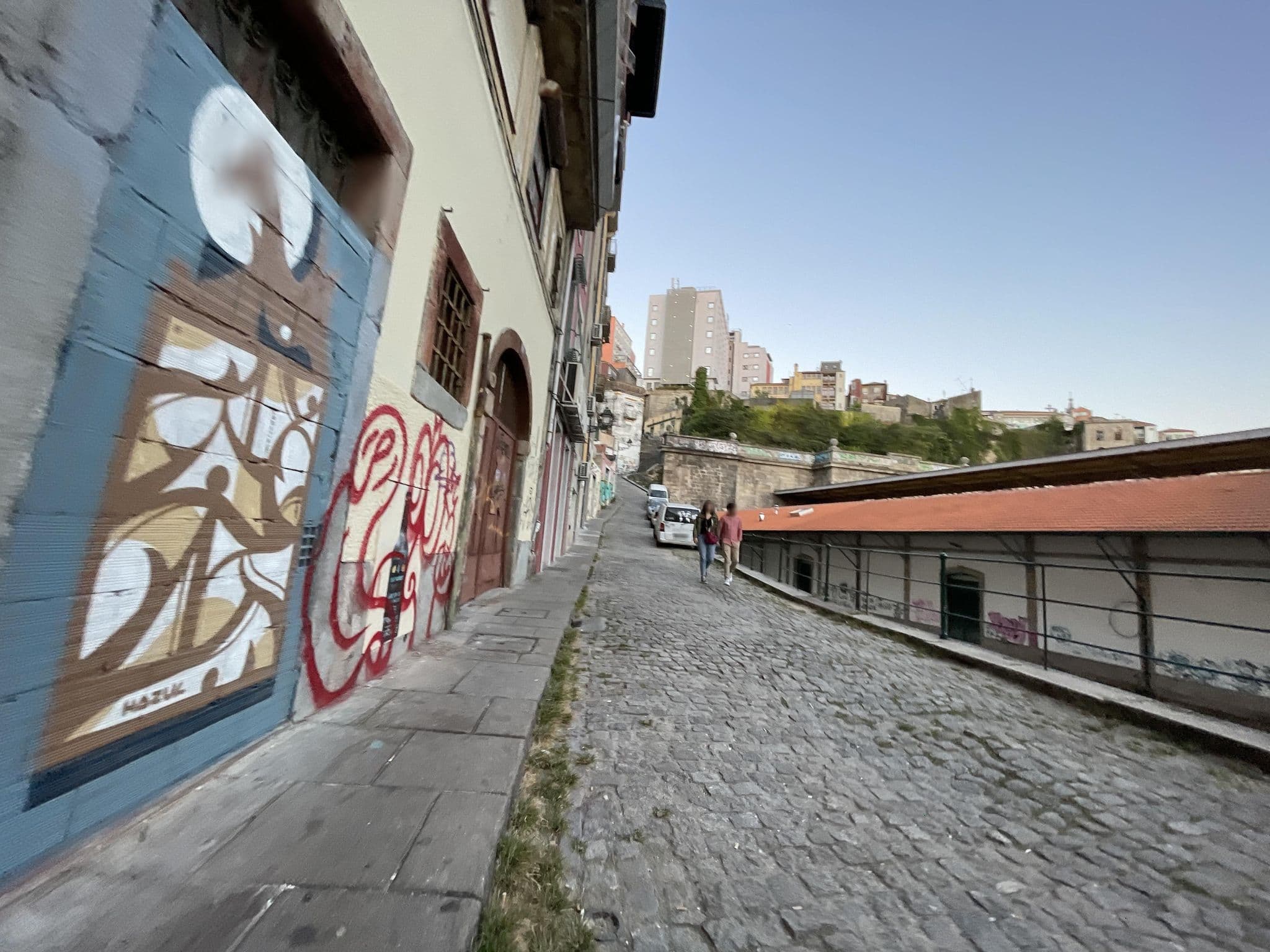Street view near S. Bento Apartment's, Porto