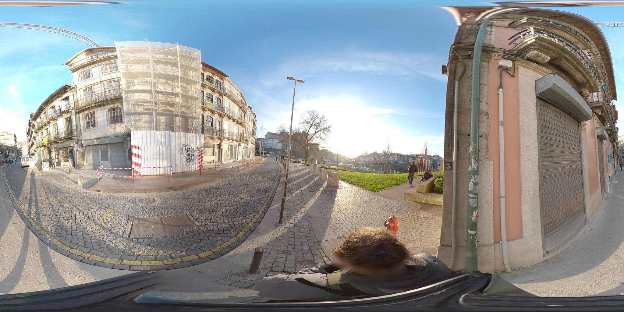 Street view near ORM Chã Apartments, Porto
