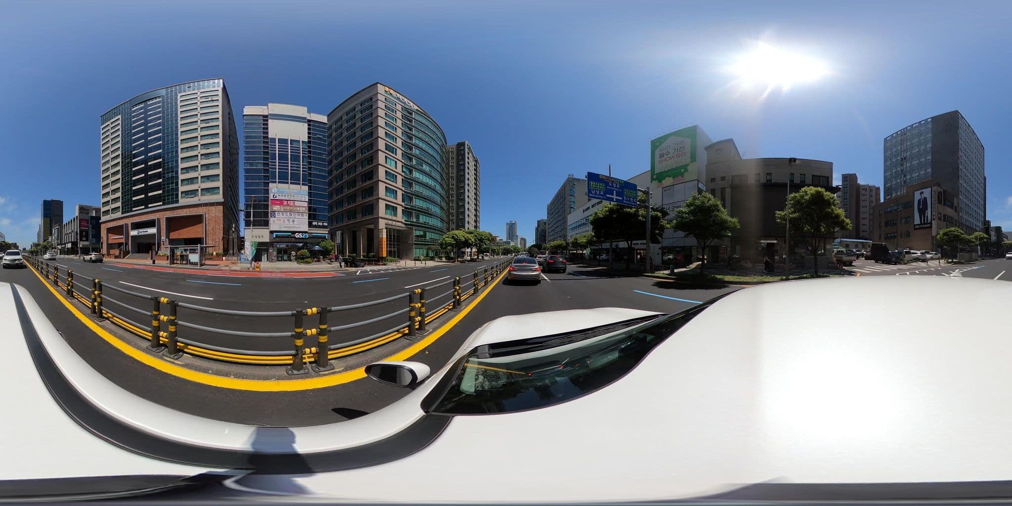Street view near 네이버후드, Tallang-dong — © eneerhut (CC BY-SA · Mapillary)