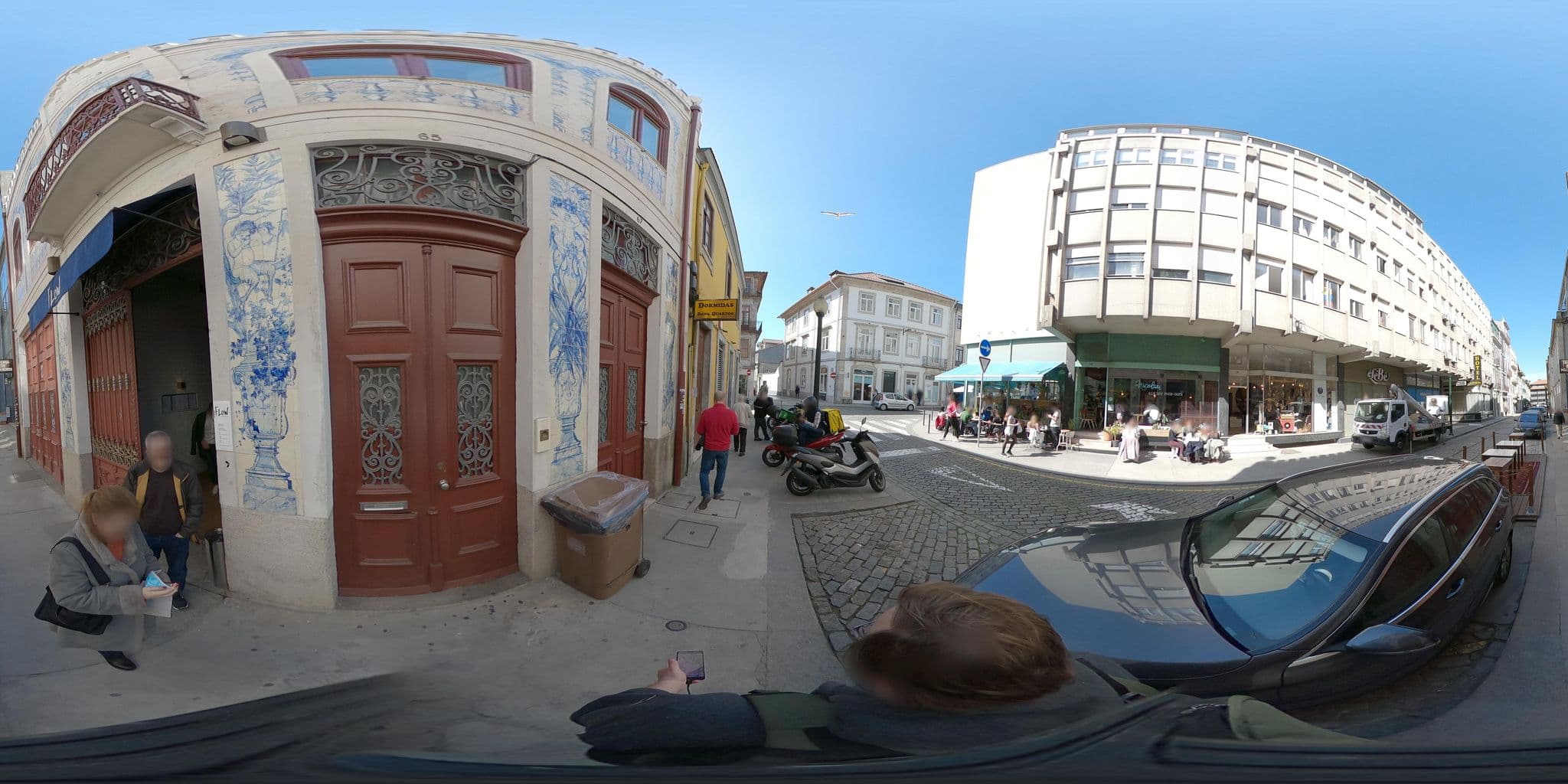 Street view near Selina Porto, Porto