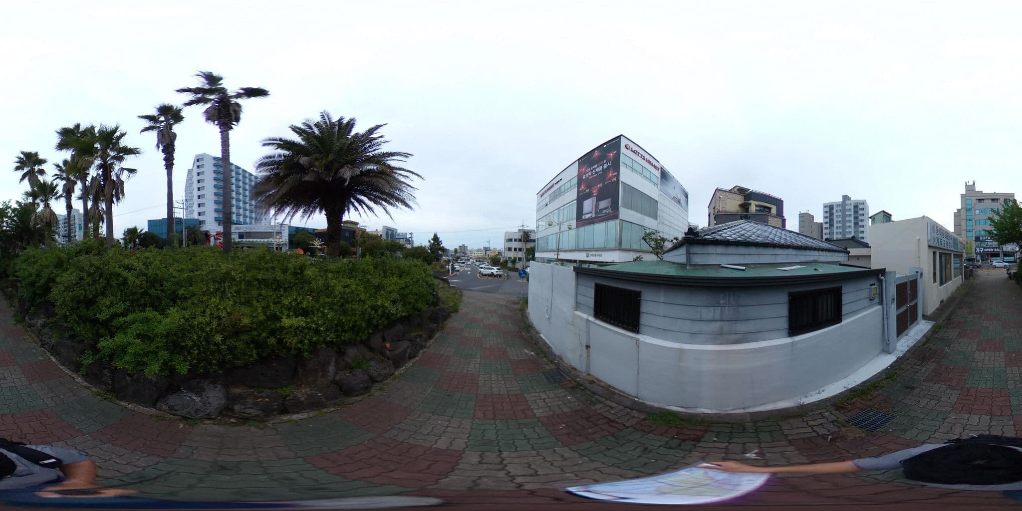 Street view near room 1201, Jeju City — © monotaxism (CC BY-SA · Mapillary)