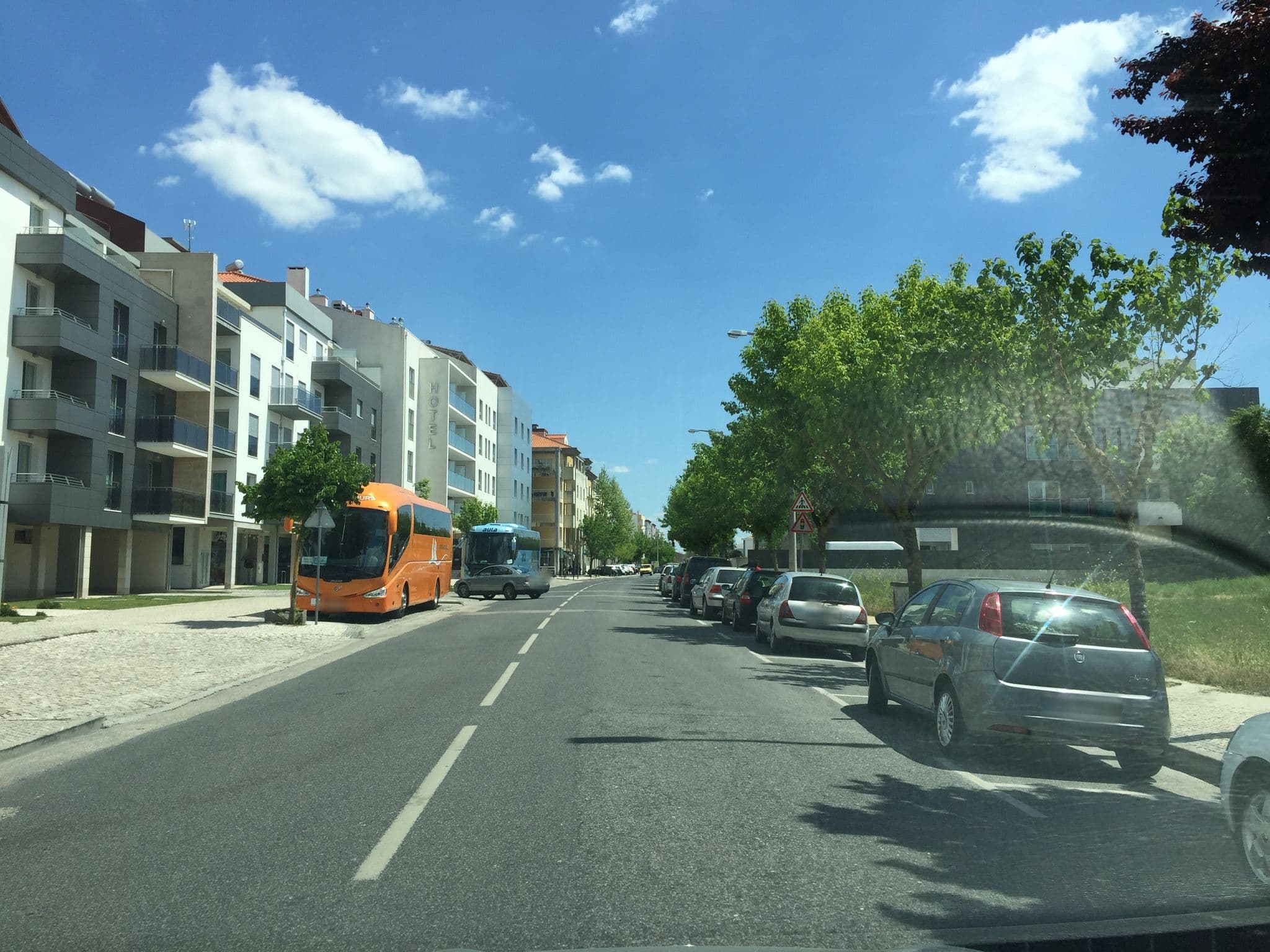 Street view near Coroa de Fátima, Fátima — © ptmap (CC BY-SA · Mapillary)