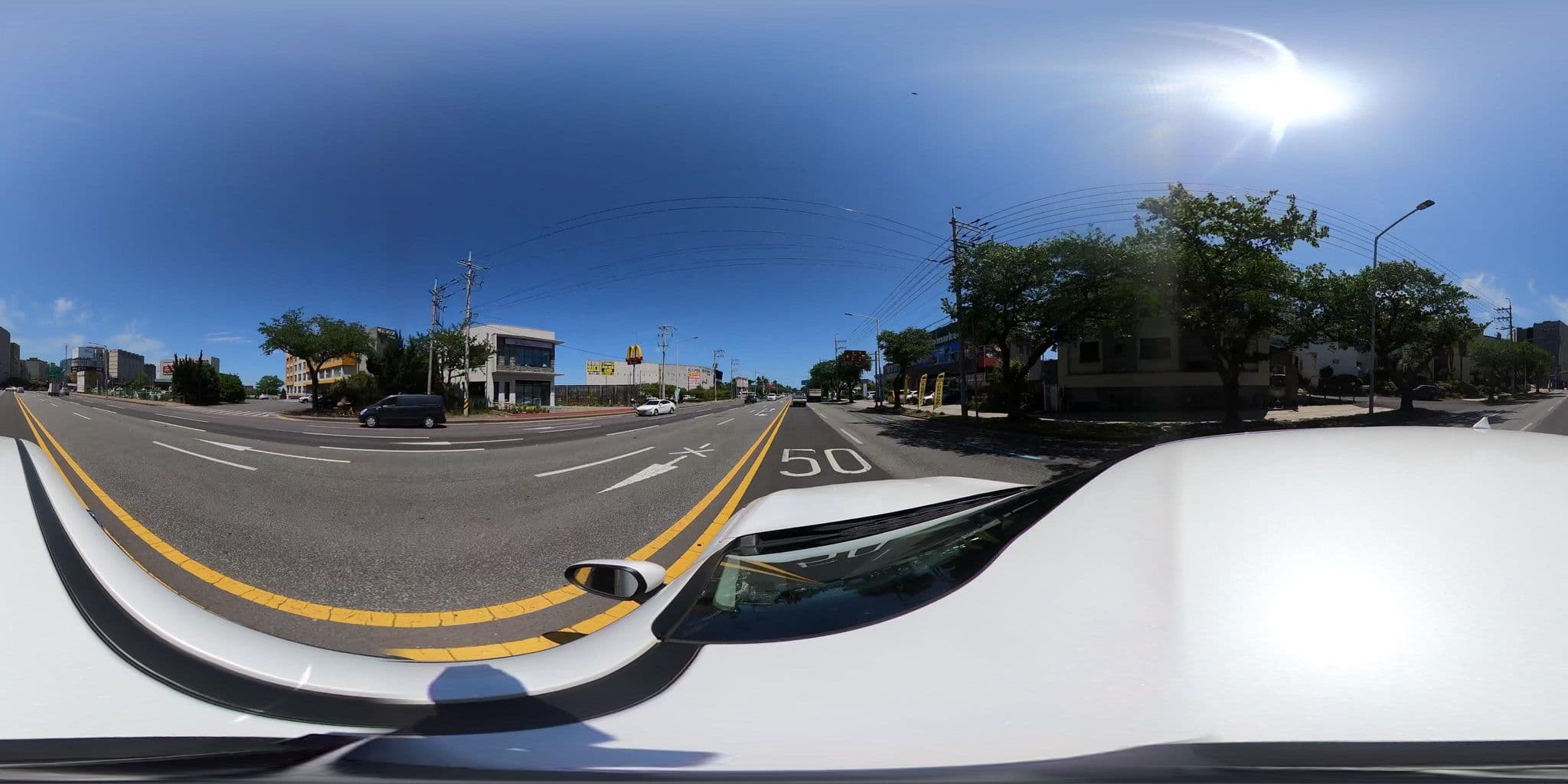 Street view near 용스테이, Seodong — © eneerhut (CC BY-SA · Mapillary)