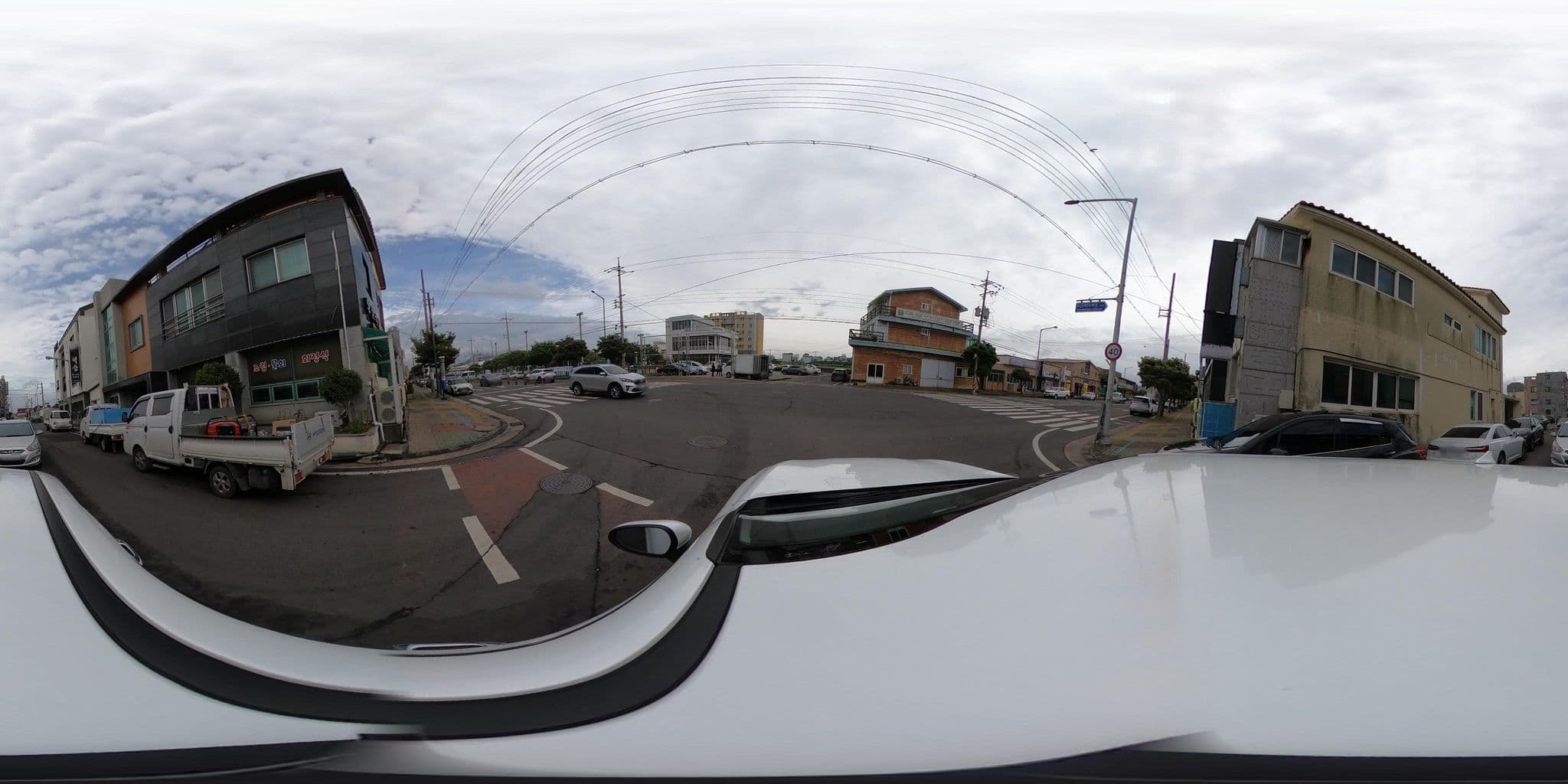 Street view near 대정게스트하우스, Gaigeturi — © eneerhut (CC BY-SA · Mapillary)