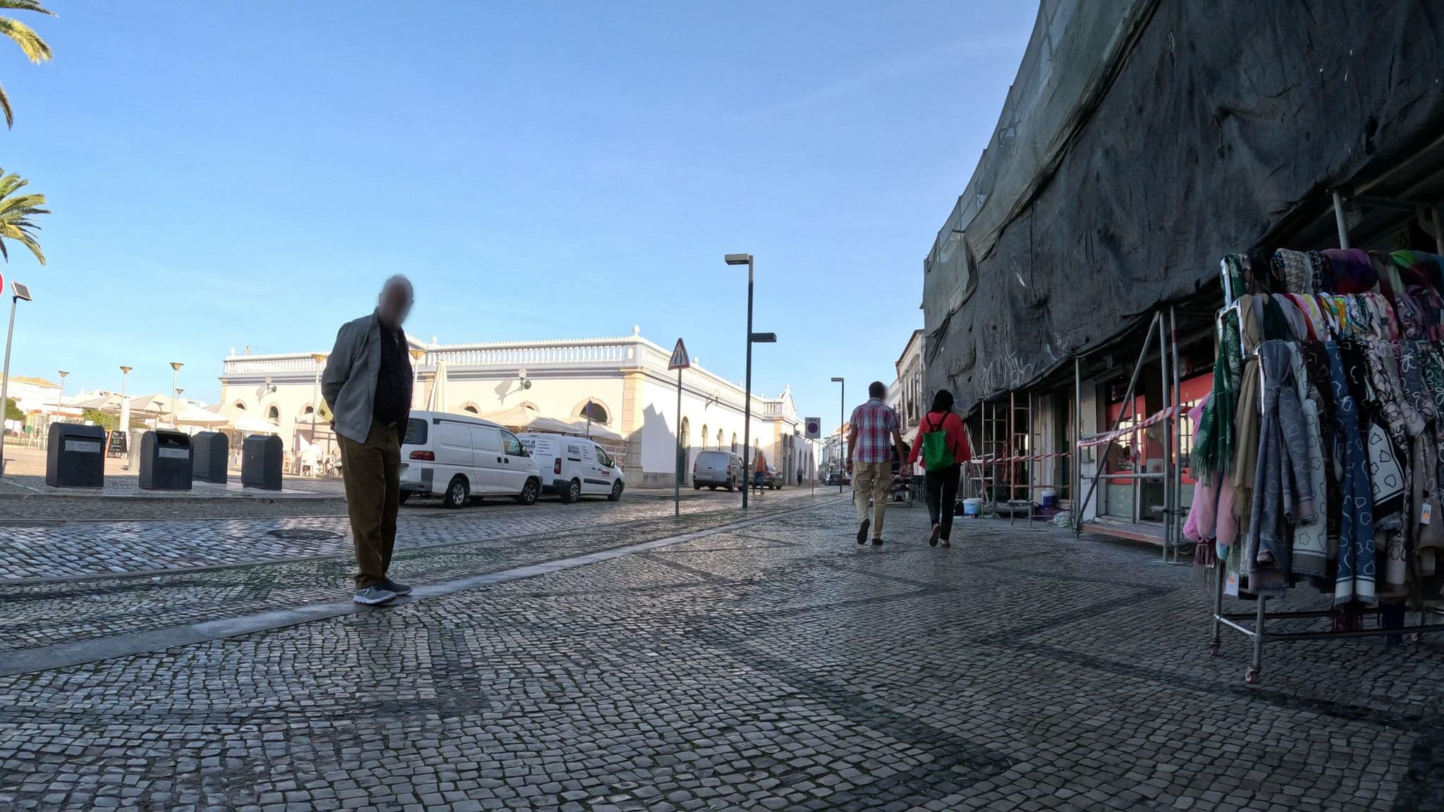 Street view near Bea's Bed and Breakfast, Tavira — © claudiop (CC BY-SA · Mapillary)