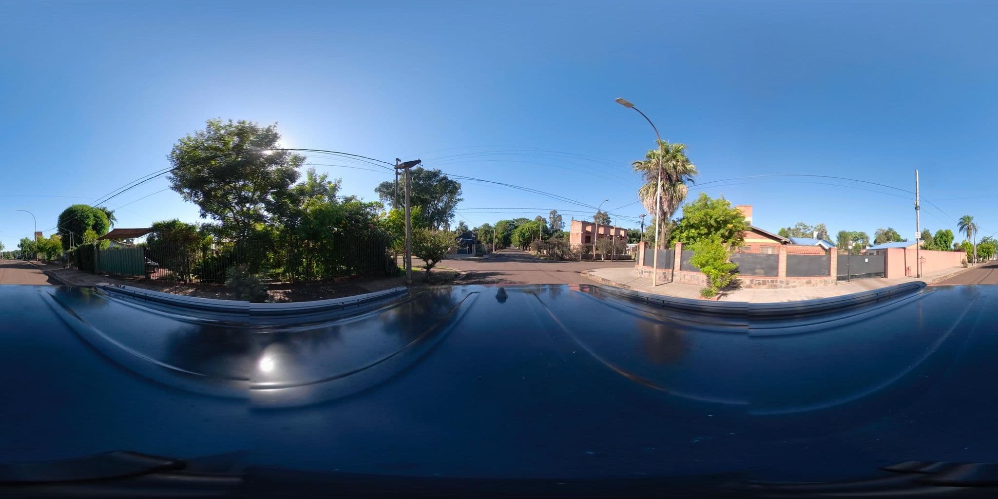 Street view near Litt Iguazú Hostel, Puerto Iguazú