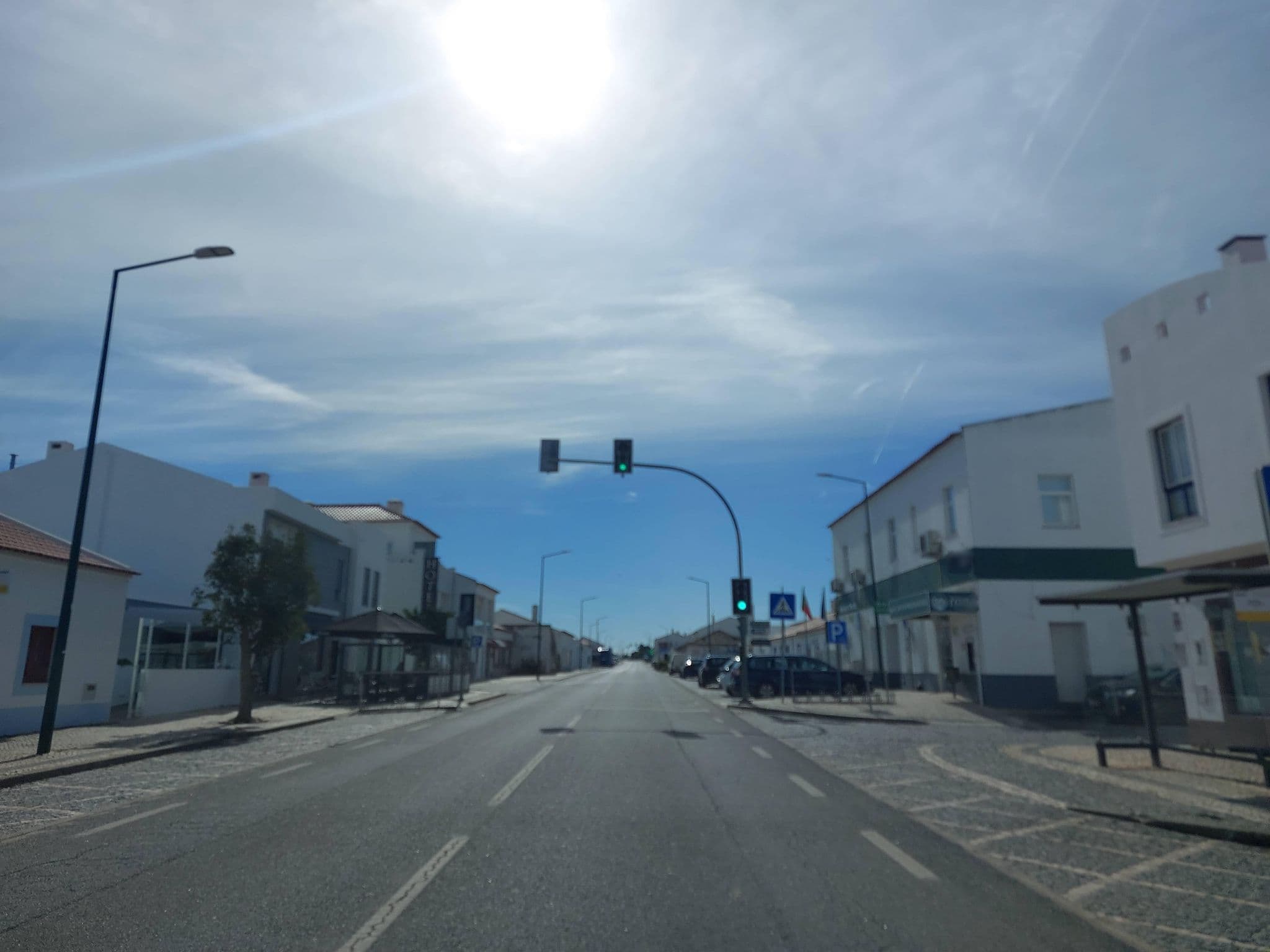 Street view near Royal Blue Ocean, Aljezur — © 5rmft (CC BY-SA · Mapillary)
