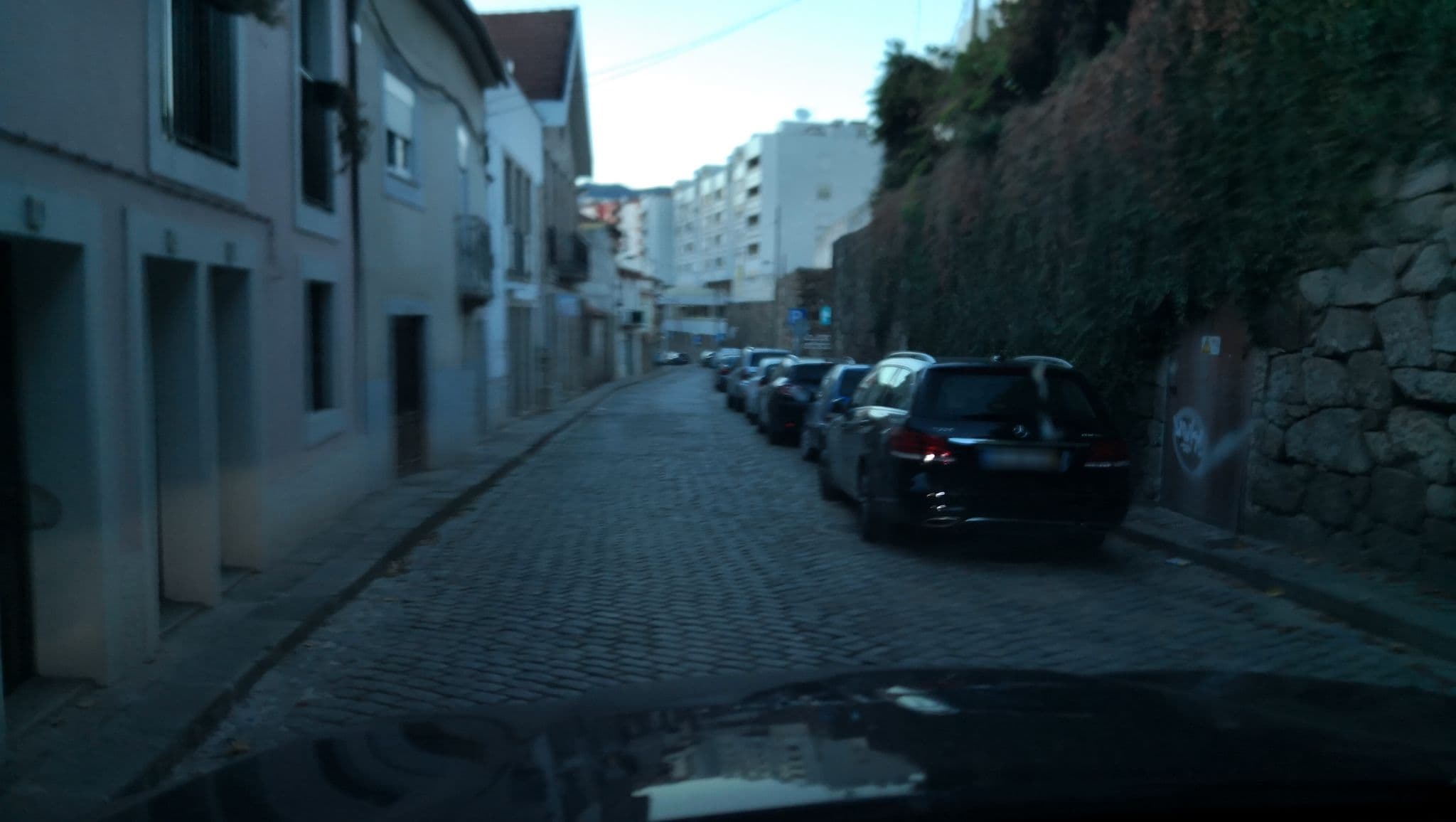 Street view near Era Uma Vez Apartment, Vila Real — © sanjorgepinho (CC BY-SA · Mapillary)