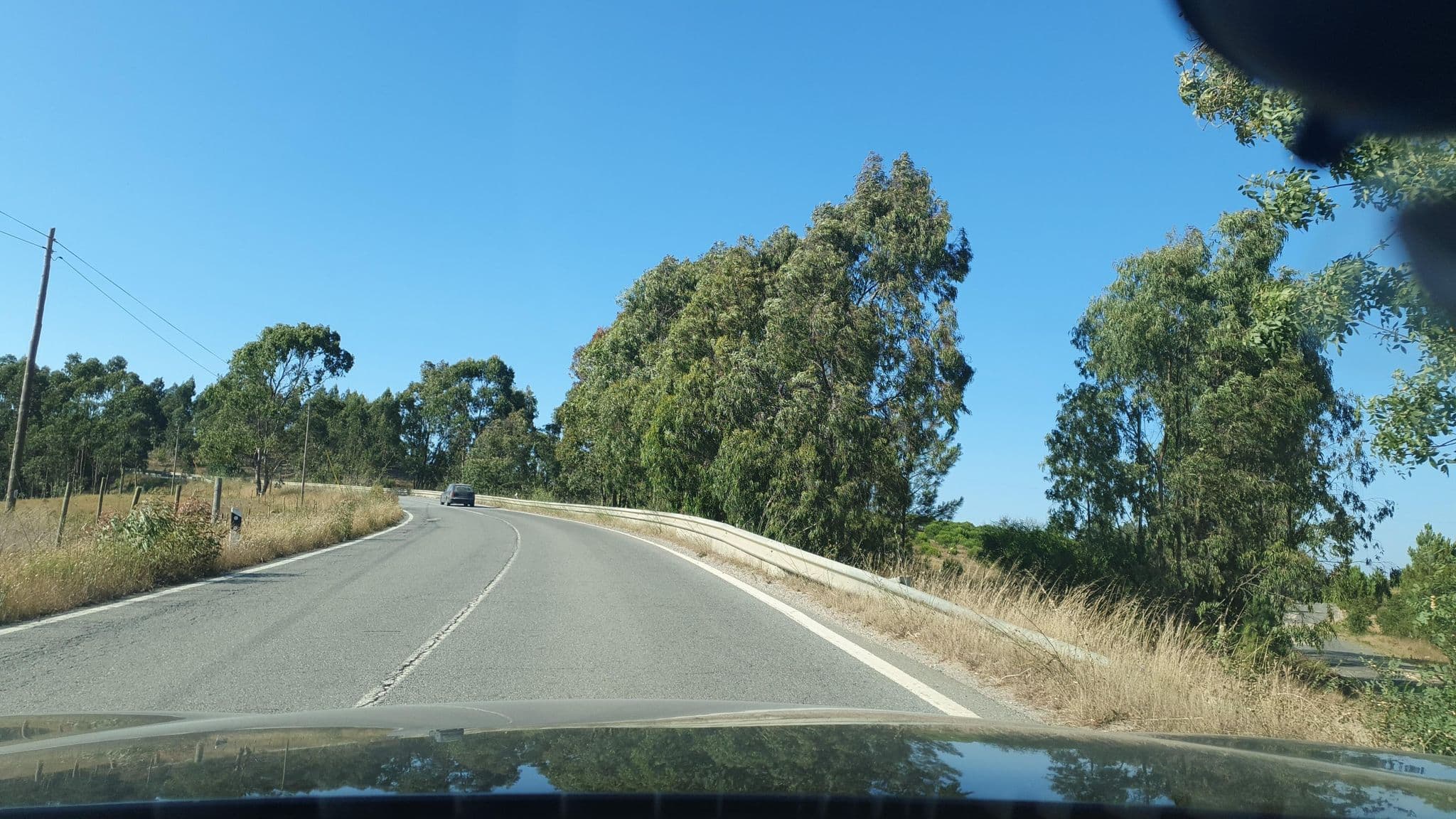 Street view near Aterra Eco Camping, São Teotónio — © Barreiros (CC BY-SA · Mapillary)