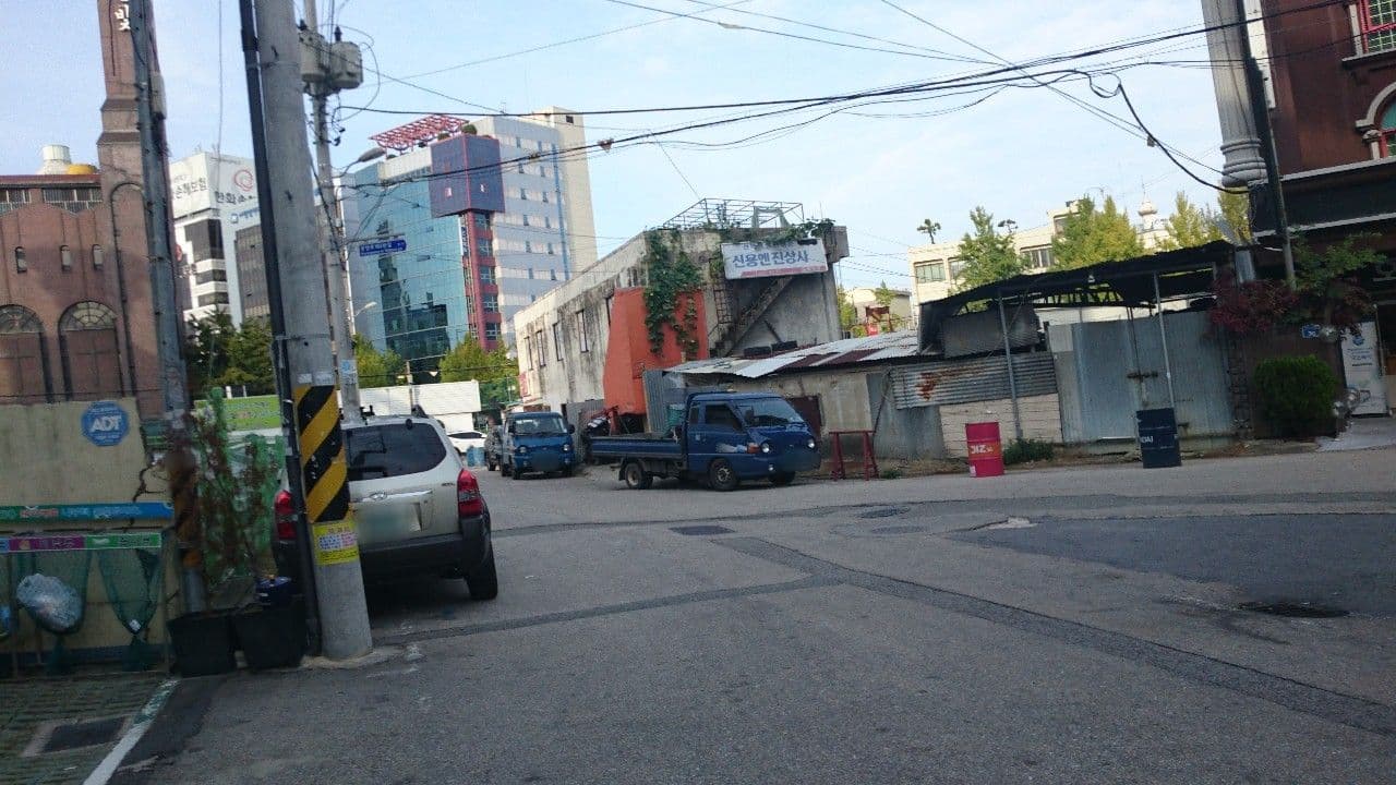 Street view near 세븐브릭스호텔 광주역점, Gwangju — © xma (CC BY-SA · Mapillary)