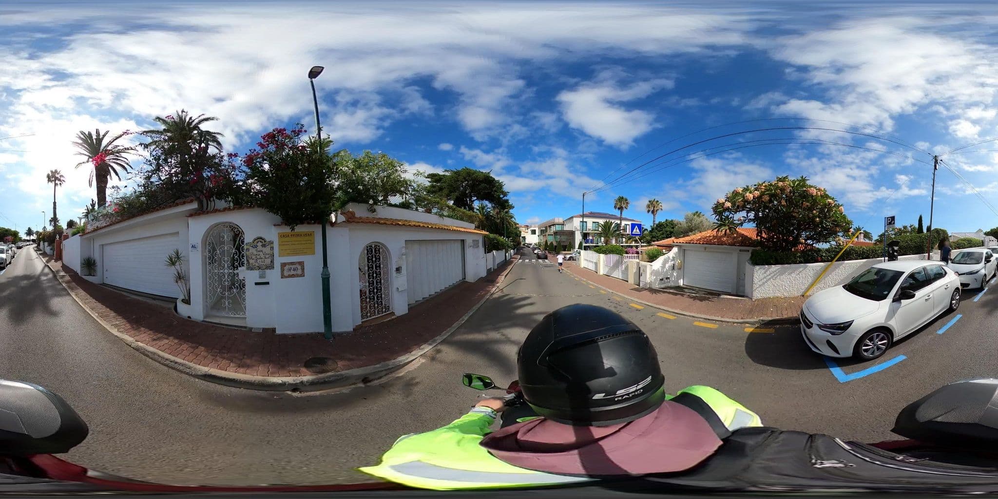 Street view near Casa Prima Vera, Caniço — © PedroSantos (CC BY-SA · Mapillary)
