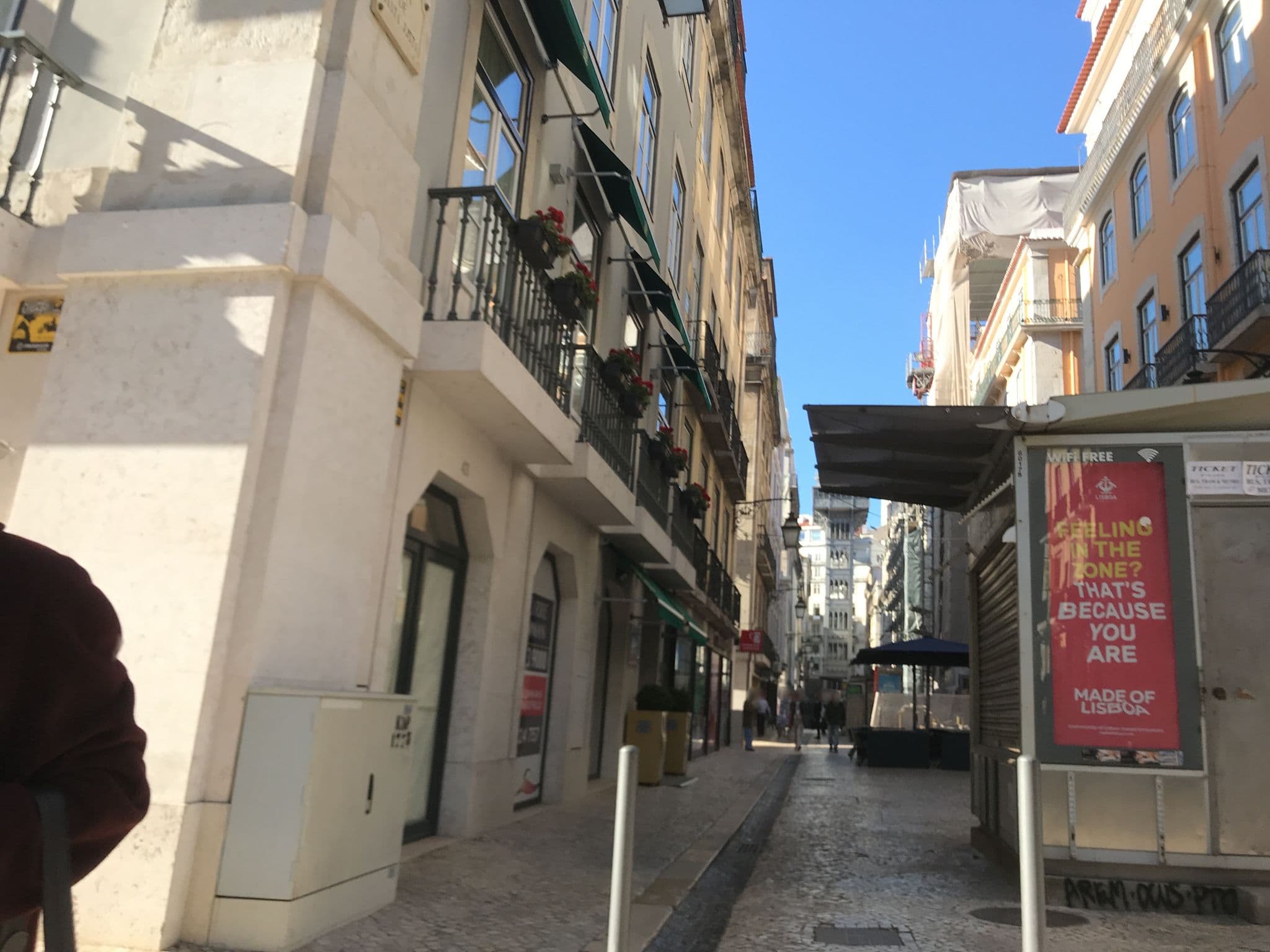 Street view near Norte Guest House, Baixa — © miguel_andrade (CC BY-SA · Mapillary)