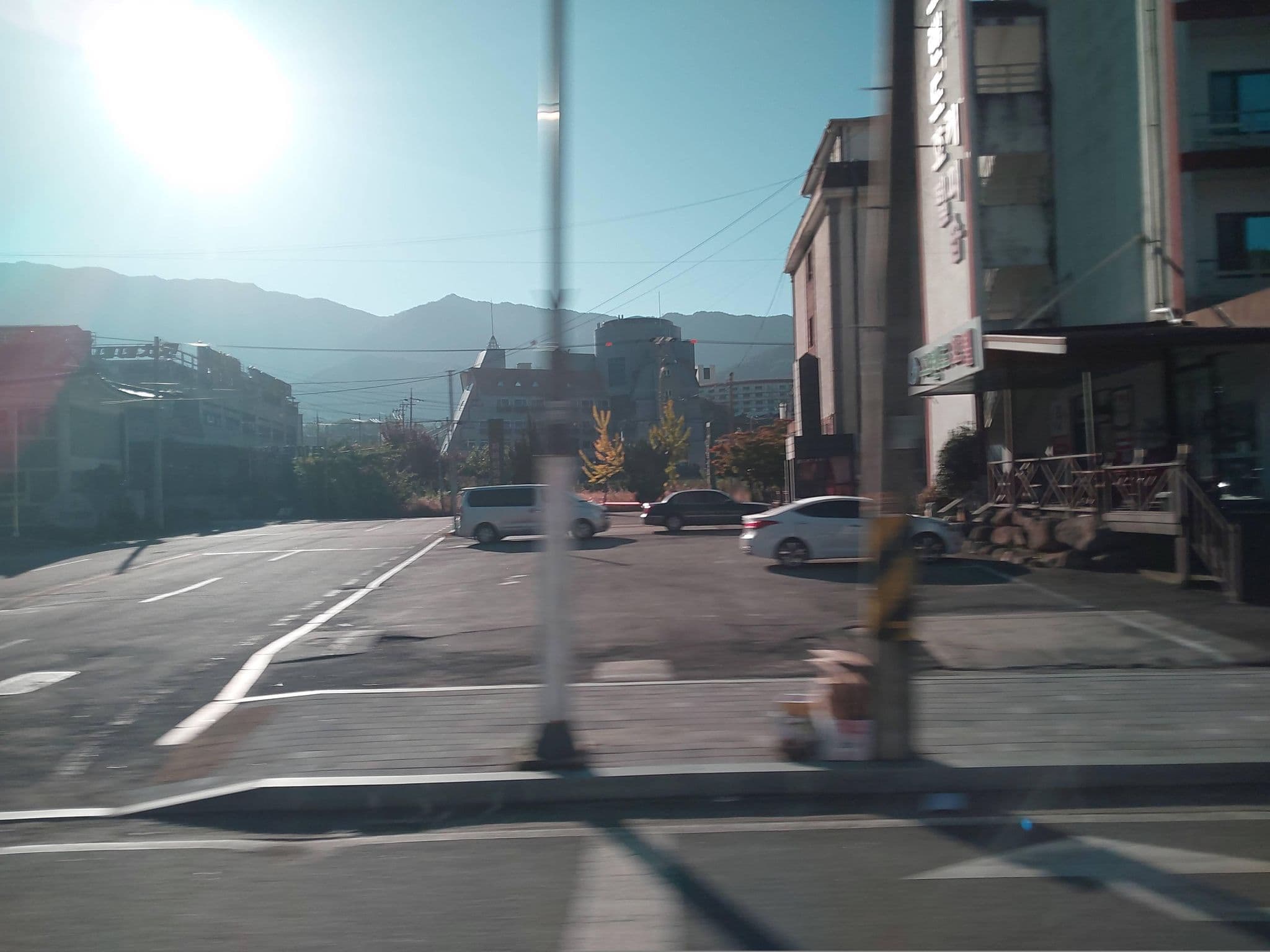 Street view near 지리산둘레길호텔, Kurye — © ChenJJ (CC BY-SA · Mapillary)
