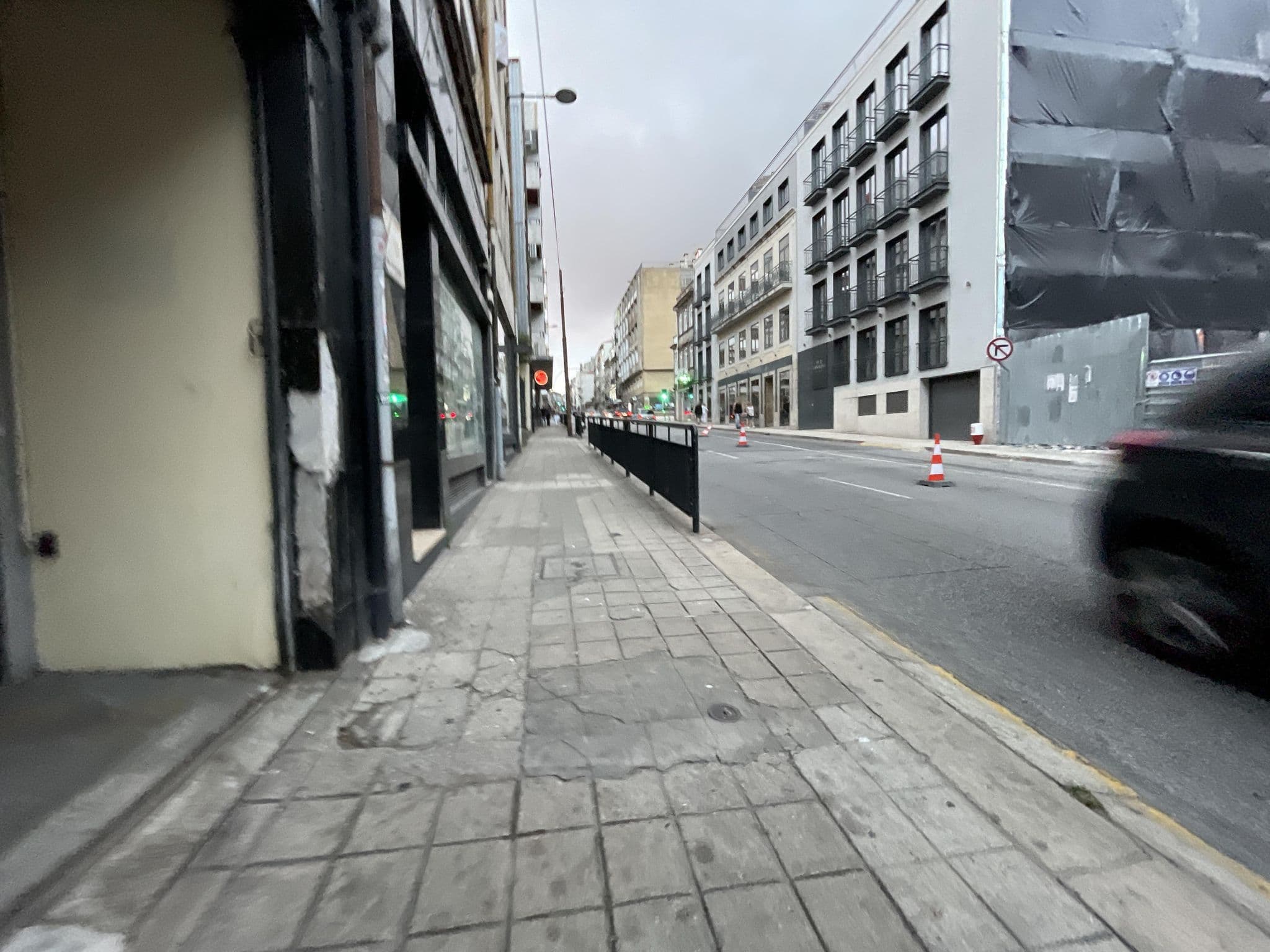 Street view near Pur Oporto Boutique Hotel, Porto