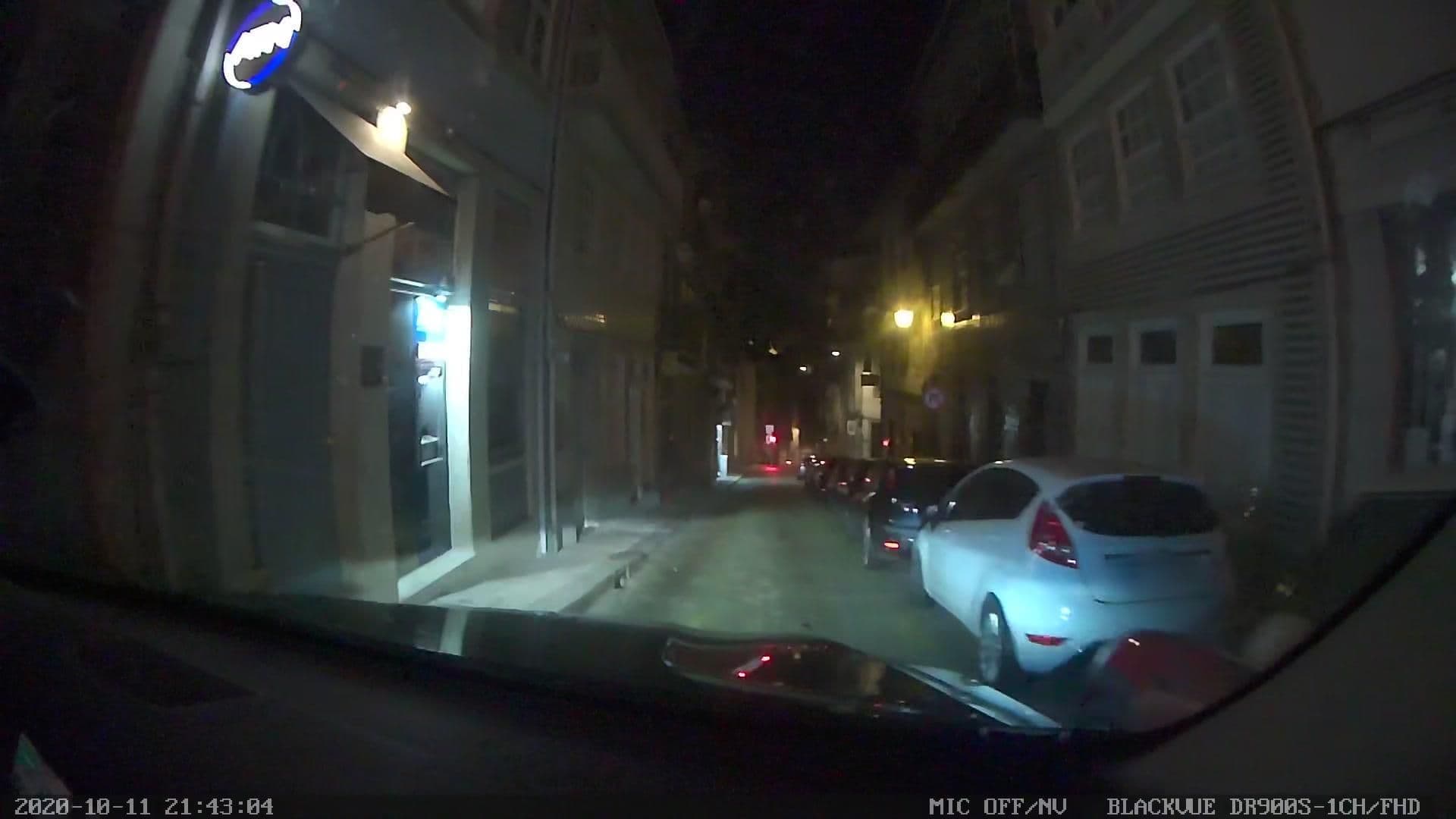 Street view near Vitória Village, Porto