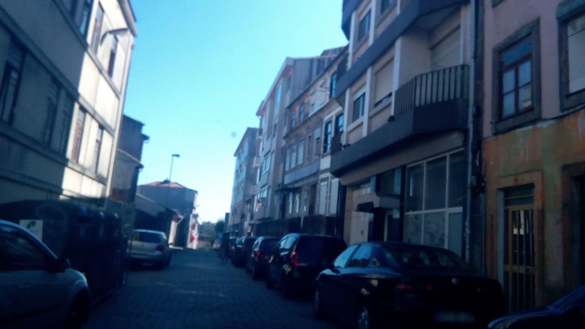 Street view near Fontinha, Porto