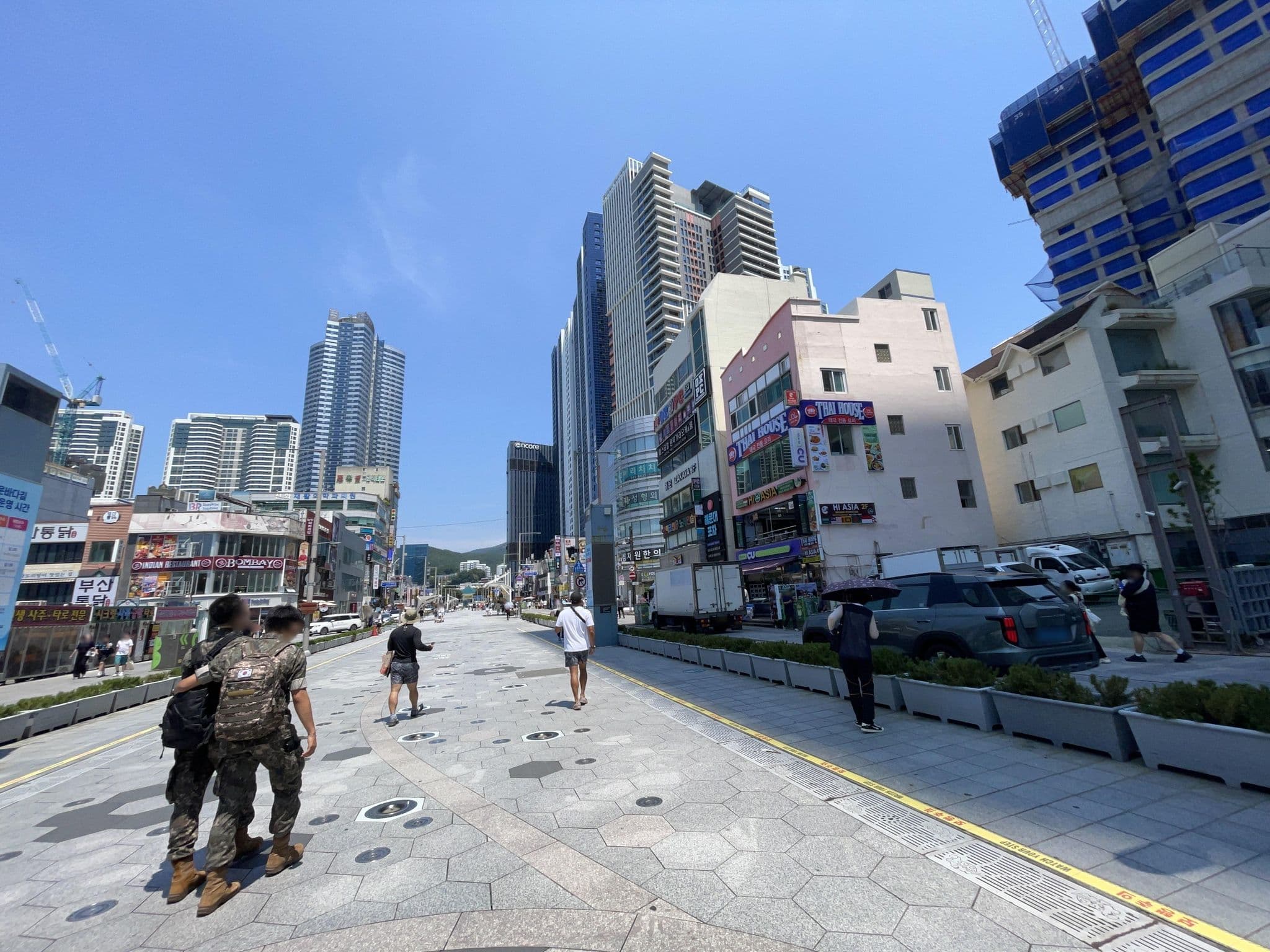 Street view near Sugar Hotel, Gijang — © jaydiggily (CC BY-SA · Mapillary)