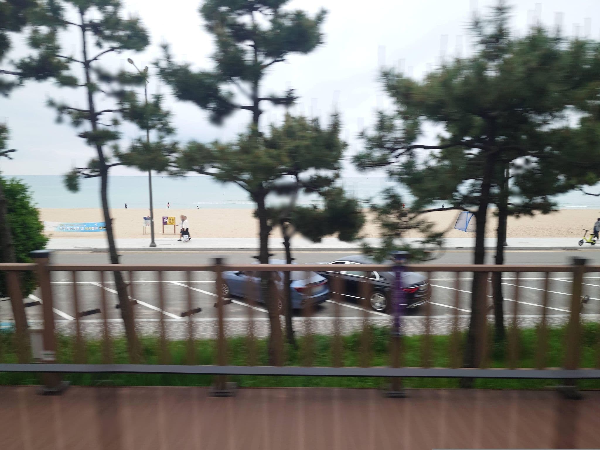 Street view near Hotel Laon (호텔 라온), Gijang — © BladesOfSin (CC BY-SA · Mapillary)