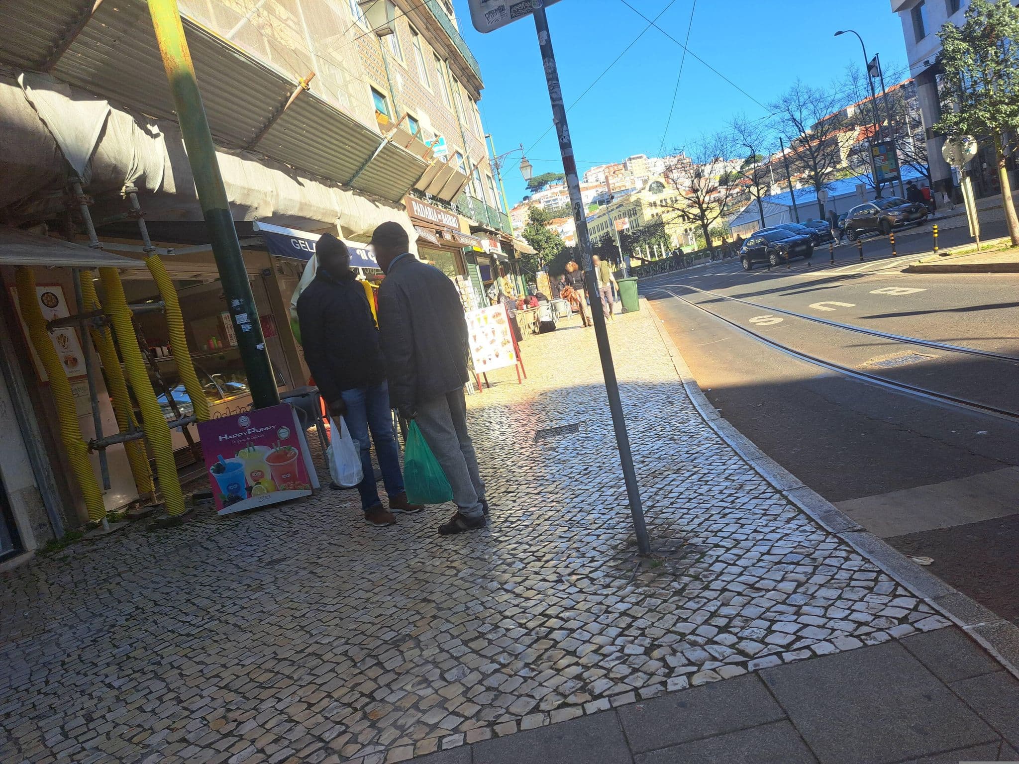 Street view near Baixa Guest house, Baixa — © beer119 (CC BY-SA · Mapillary)
