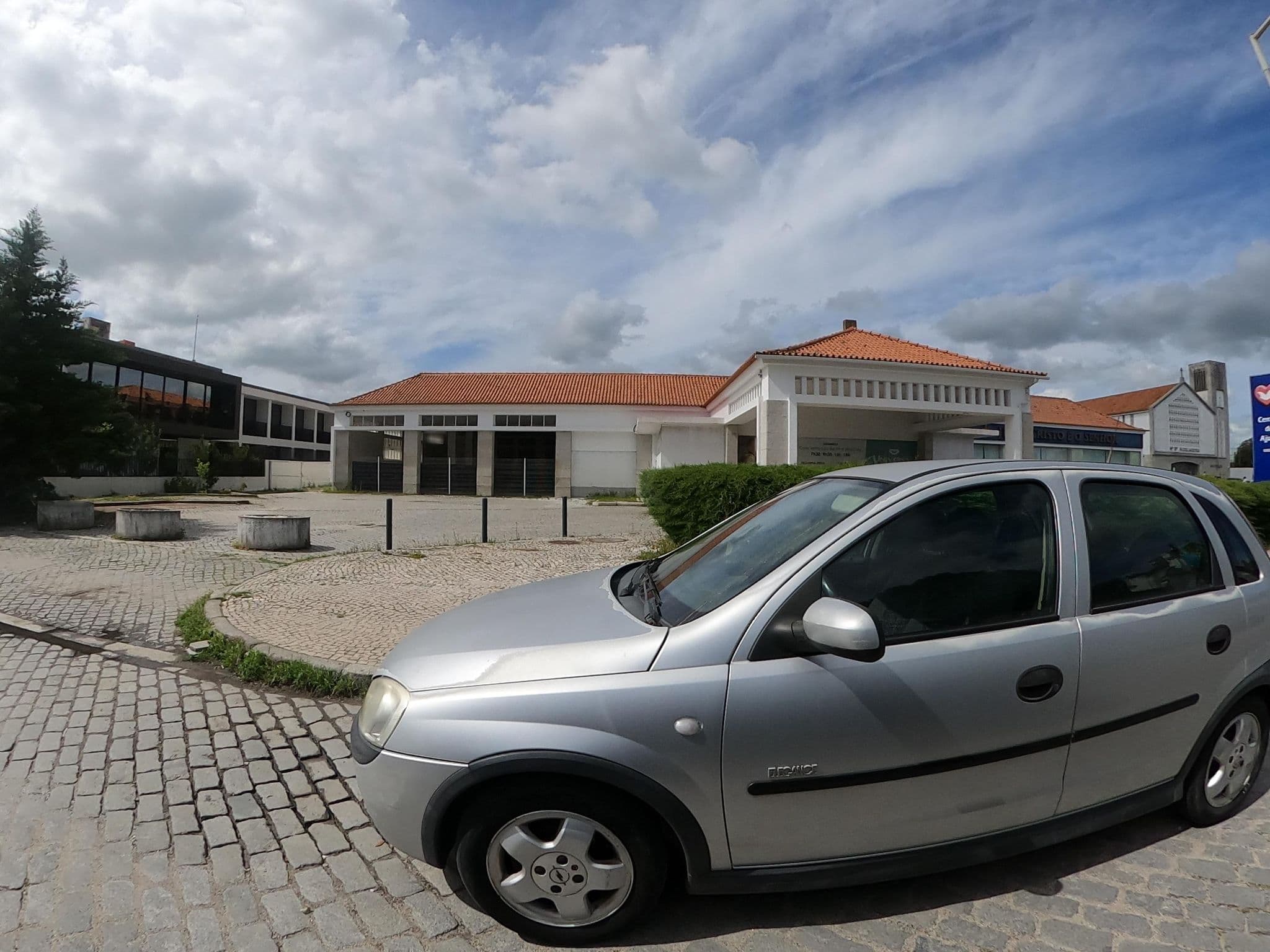 Street view near Hotel O Cante, Évora — © waldyrious (CC BY-SA · Mapillary)