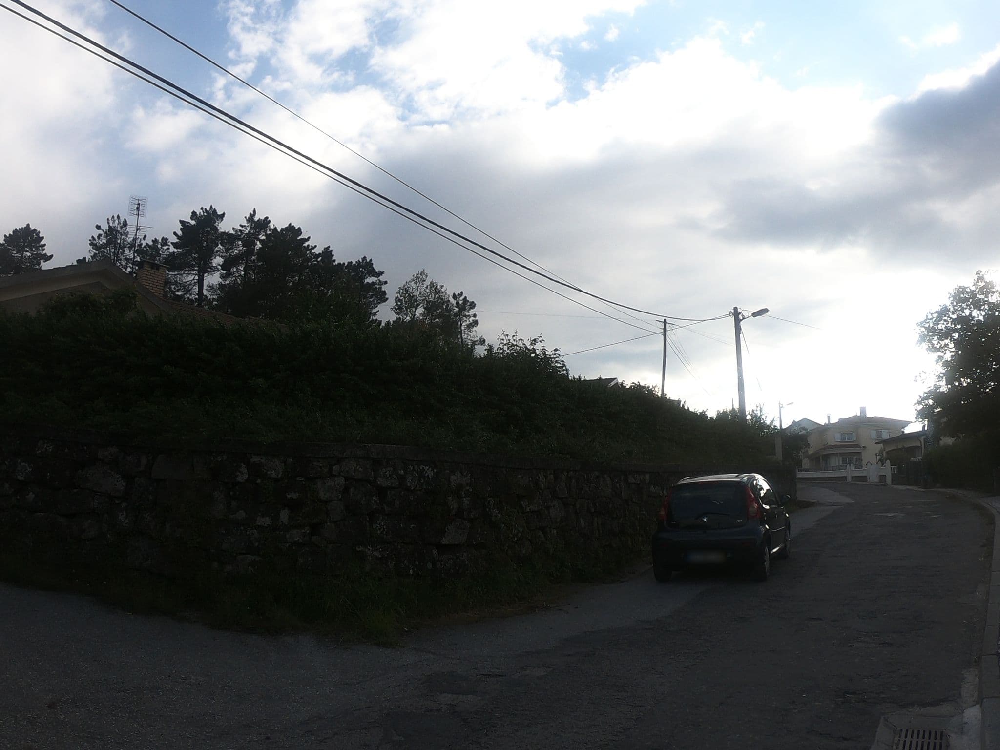 Street view near Casa do Mineiro, Vila Real — © sanjorgepinho (CC BY-SA · Mapillary)