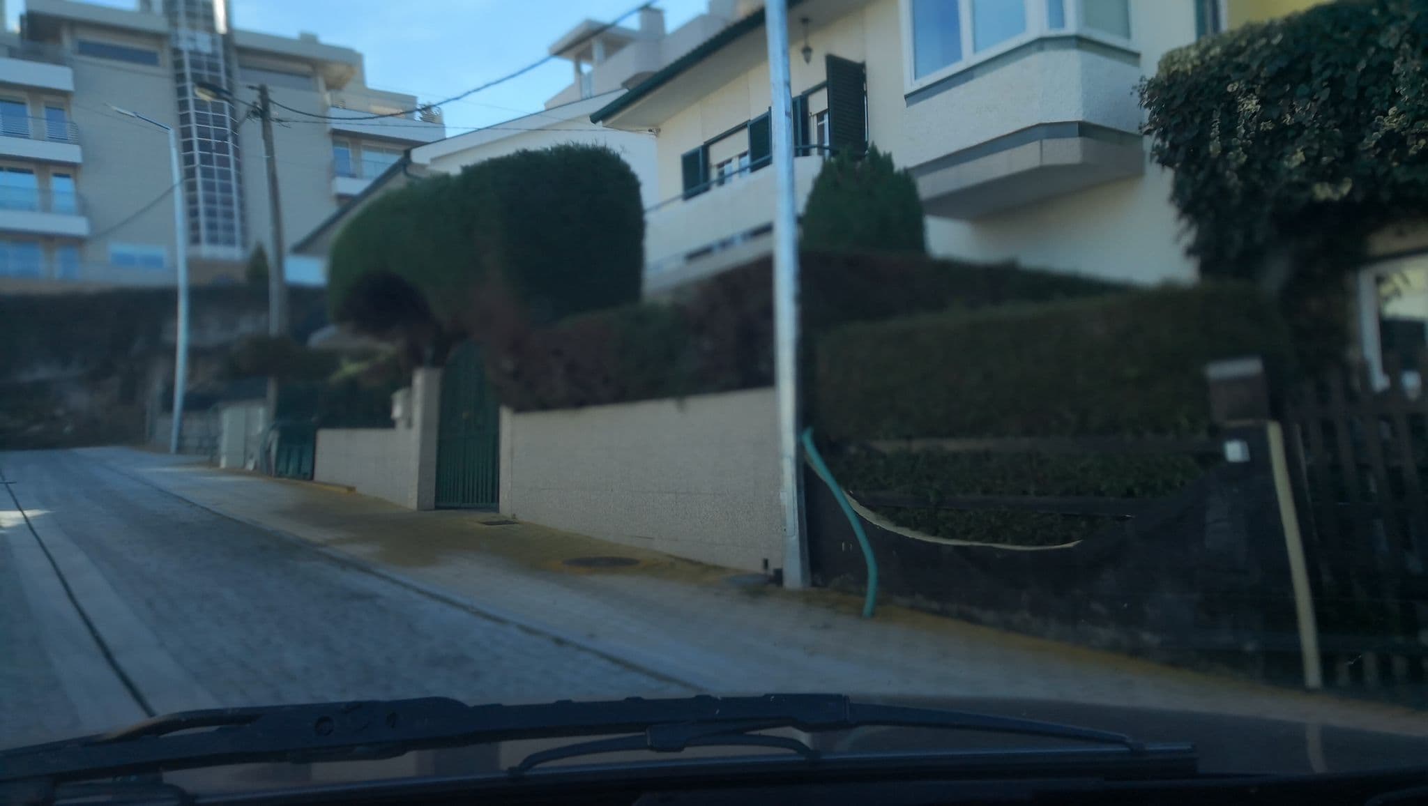 Street view near Casa Veras, Vila Real — © sanjorgepinho (CC BY-SA · Mapillary)