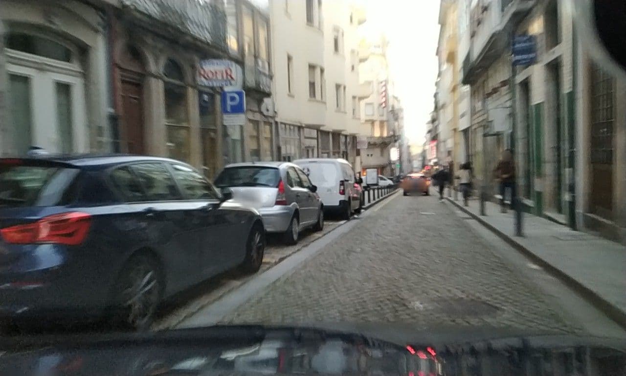 Street view near Hotel Vera Cruz, Porto