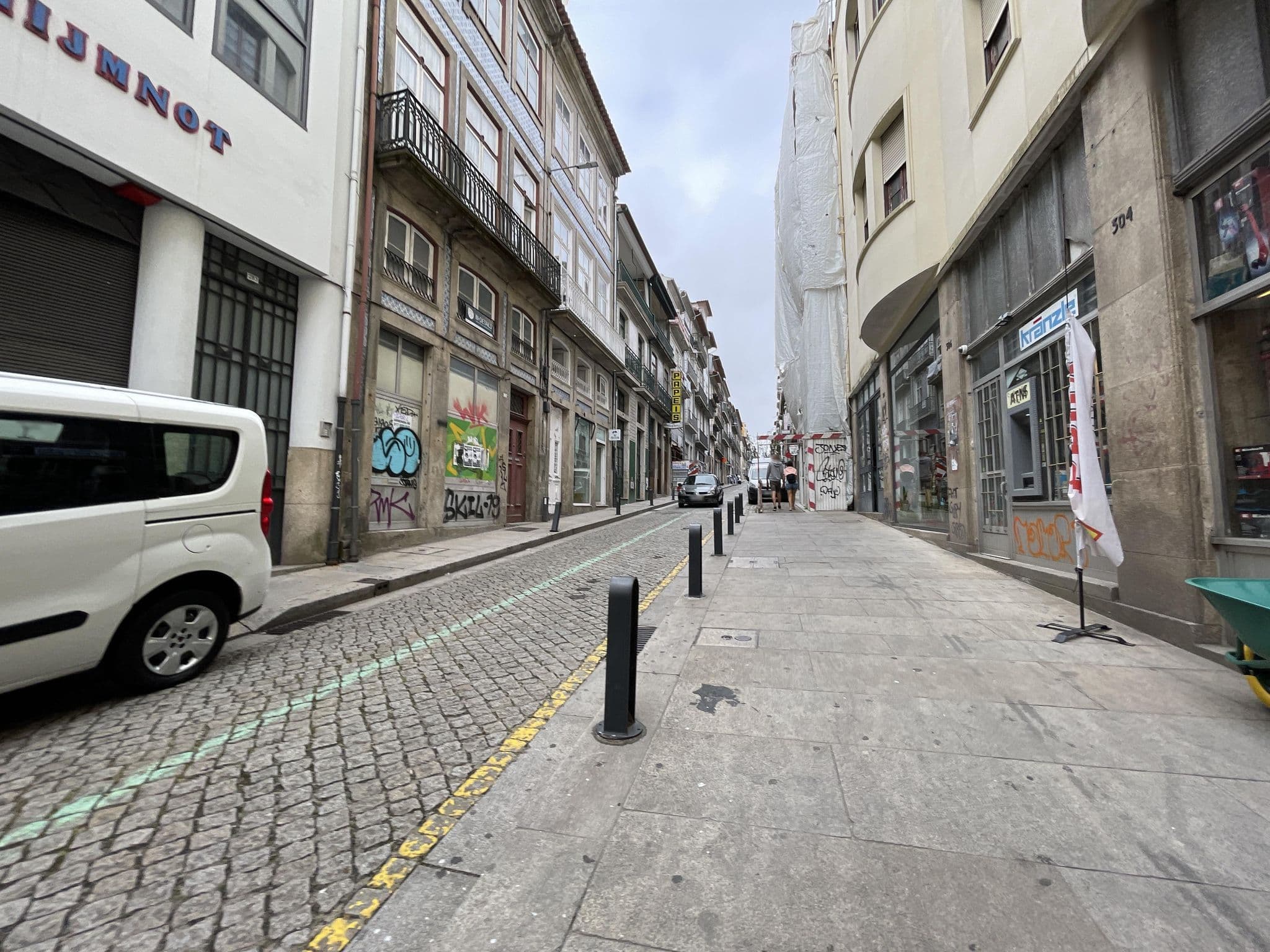 Street view near PortoSense - Almada, Porto