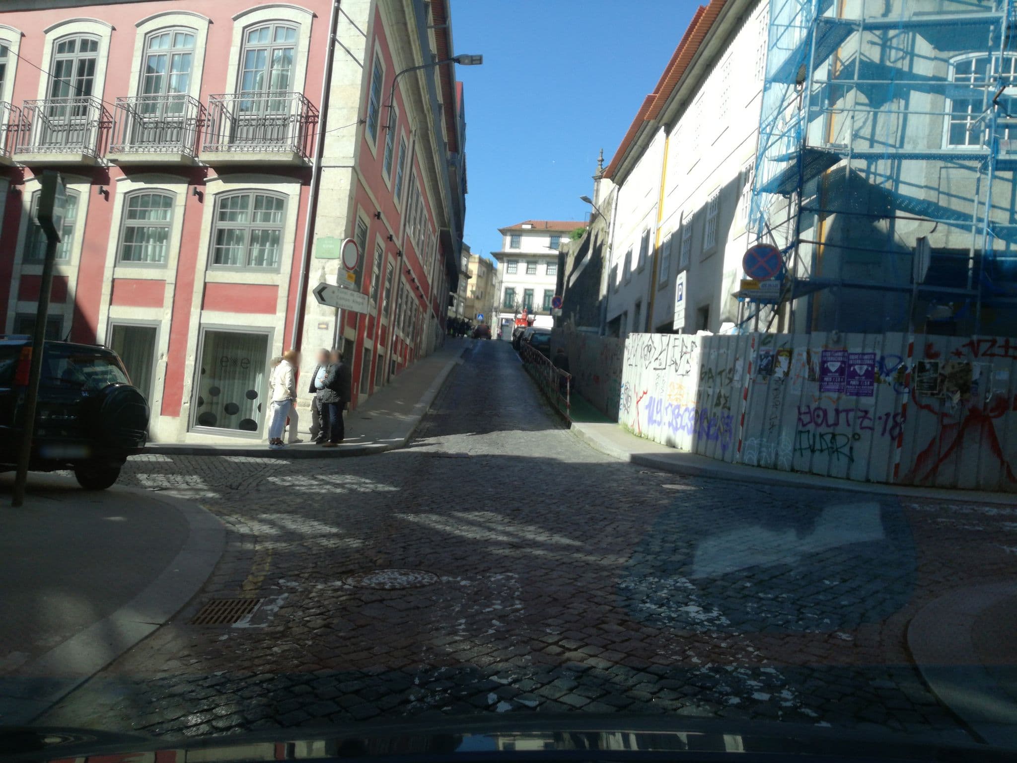 Street view near Exe Almada Porto, Porto — © cyberlima (CC BY-SA · Mapillary)