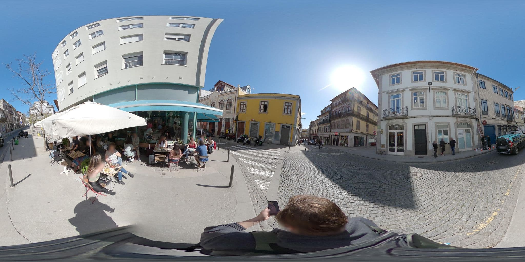 Street view near WOT, Porto
