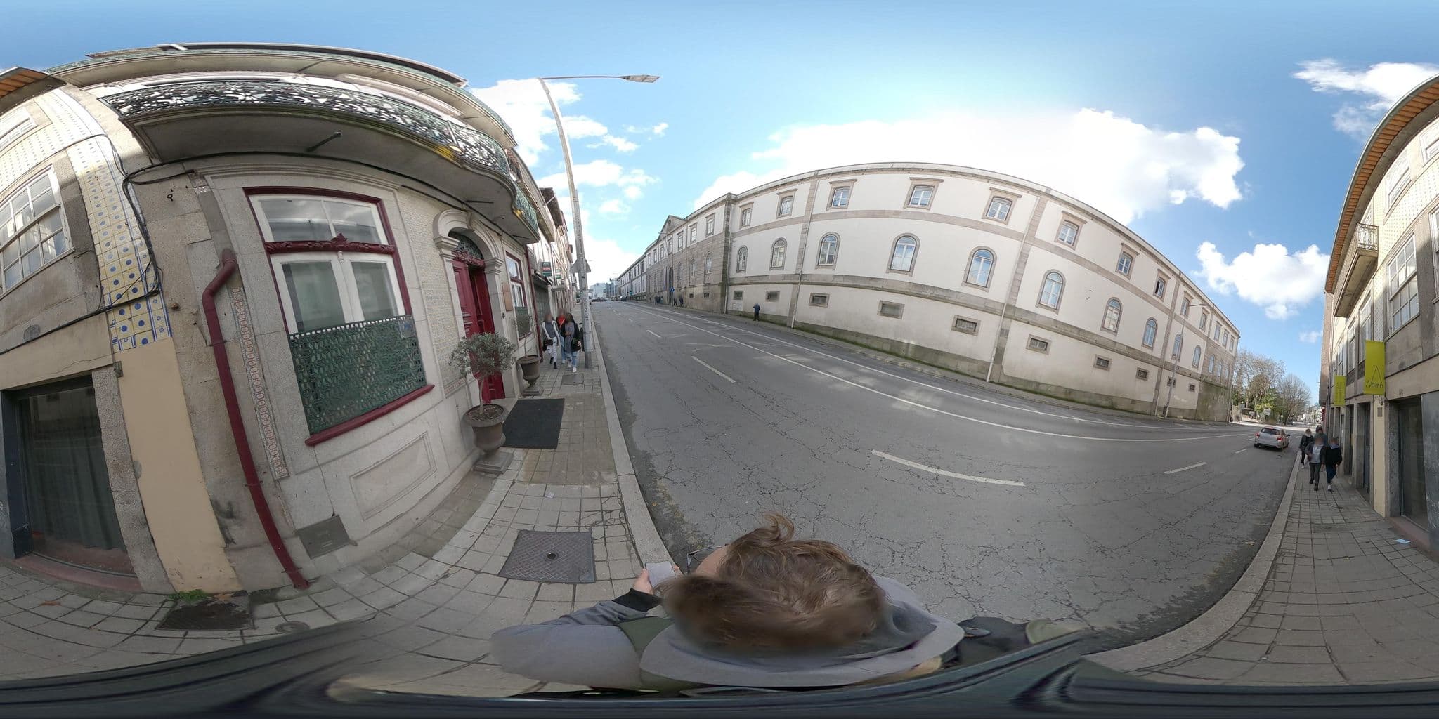 Street view near Oporto Loft, Massarelos — © skfd (CC BY-SA · Mapillary)