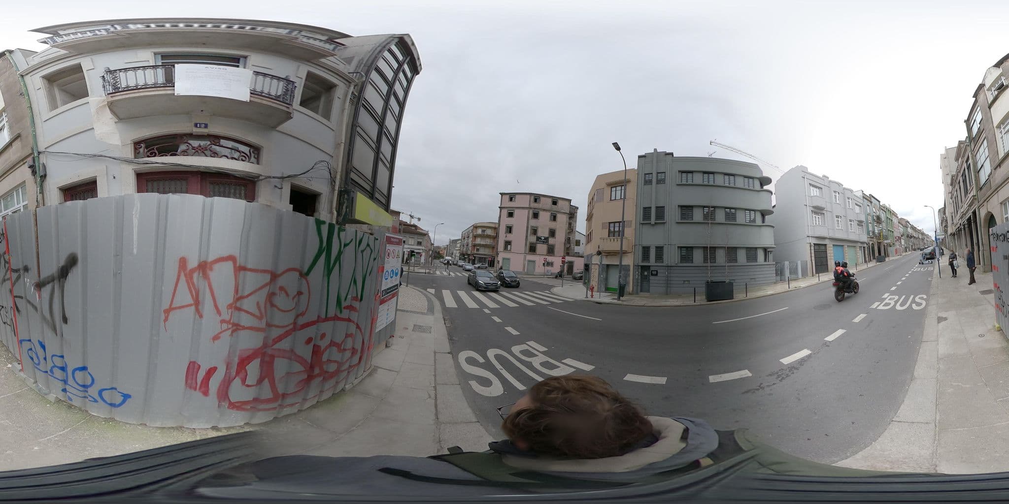 Street view near Oporto Serviced Apartments, Porto — © skfd (CC BY-SA · Mapillary)