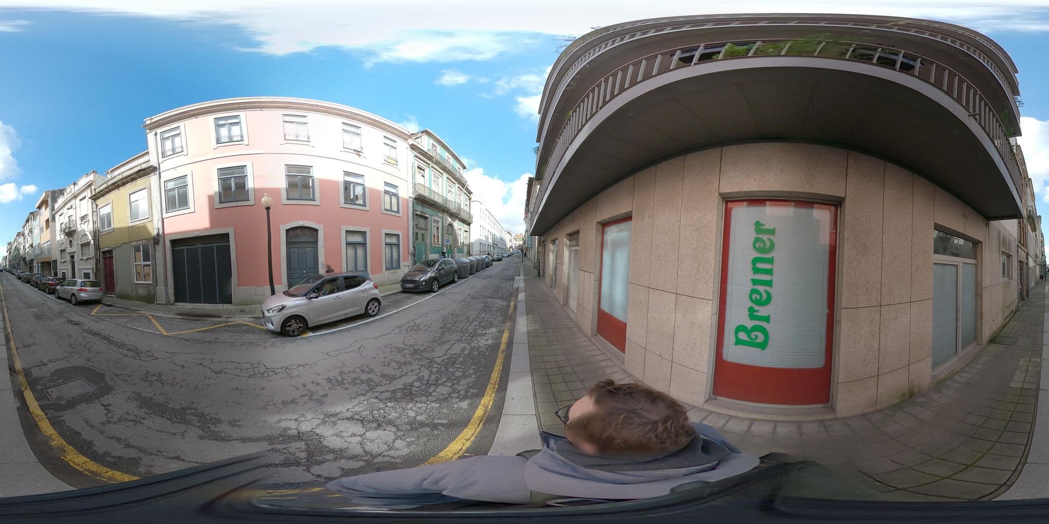 Street view near Authentic Stay, Breiner GreenHouse, Porto