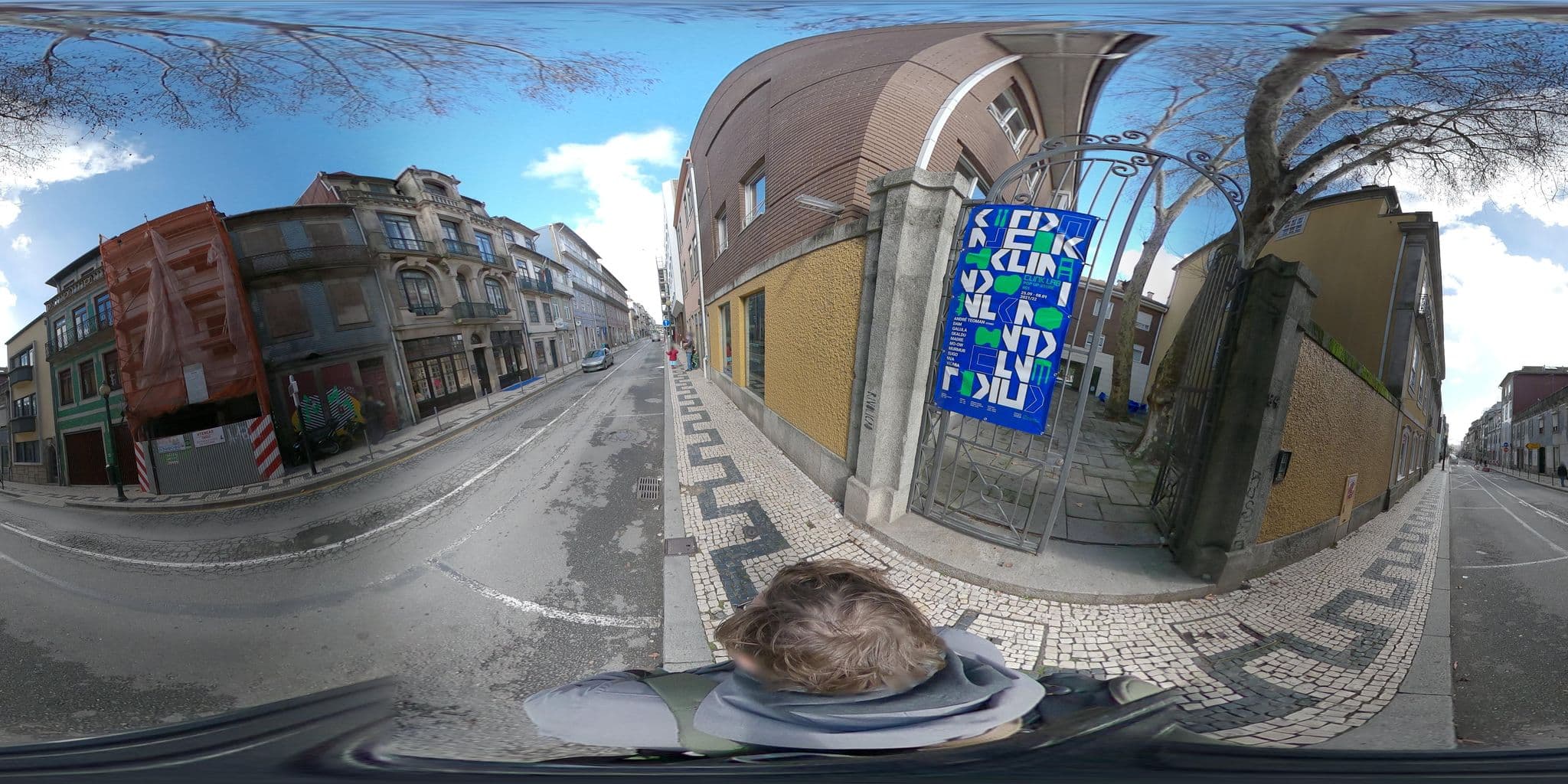 Street view near Portfolio Guest House, Porto