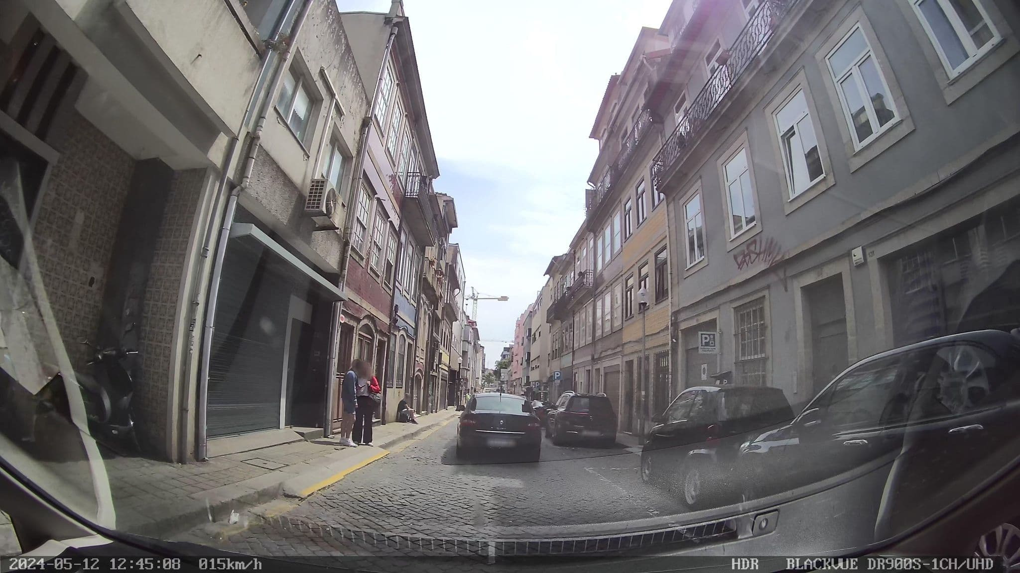 Street view near Decanting Porto House, Porto