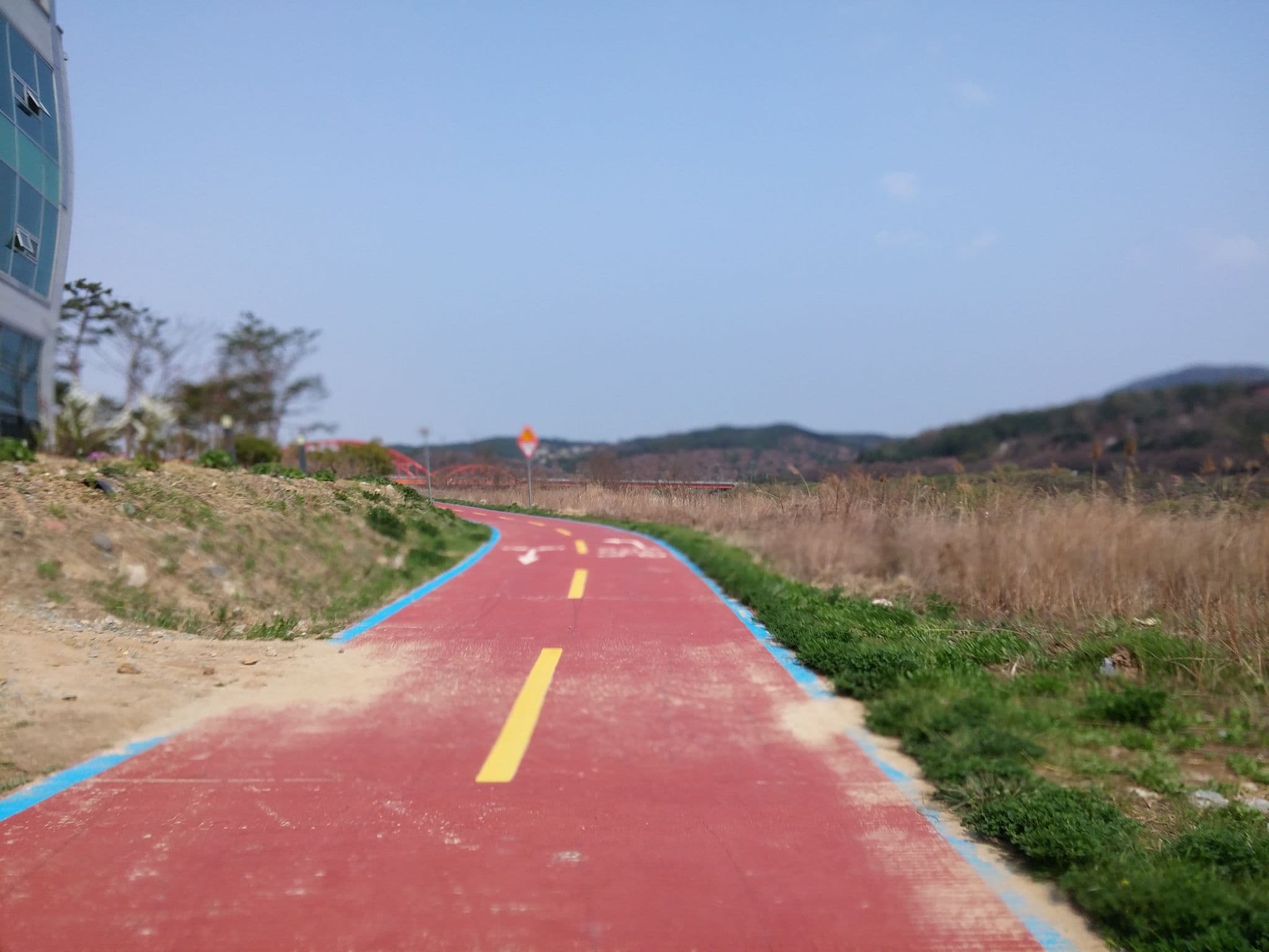 Street view near 세종황토방펜션, Gongju — © alimamo (CC BY-SA · Mapillary)
