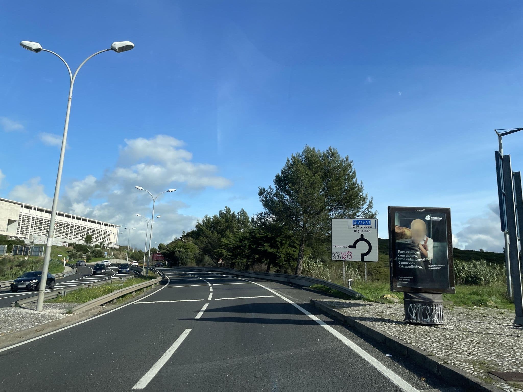 Street view near Portela de Sintra, Sintra — © seraq (CC BY-SA · Mapillary)