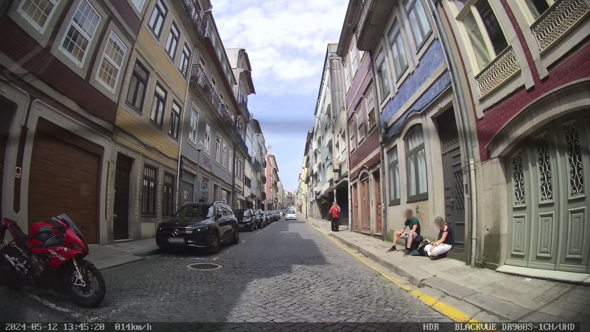 Street view near Residencial São Gabriel, Porto