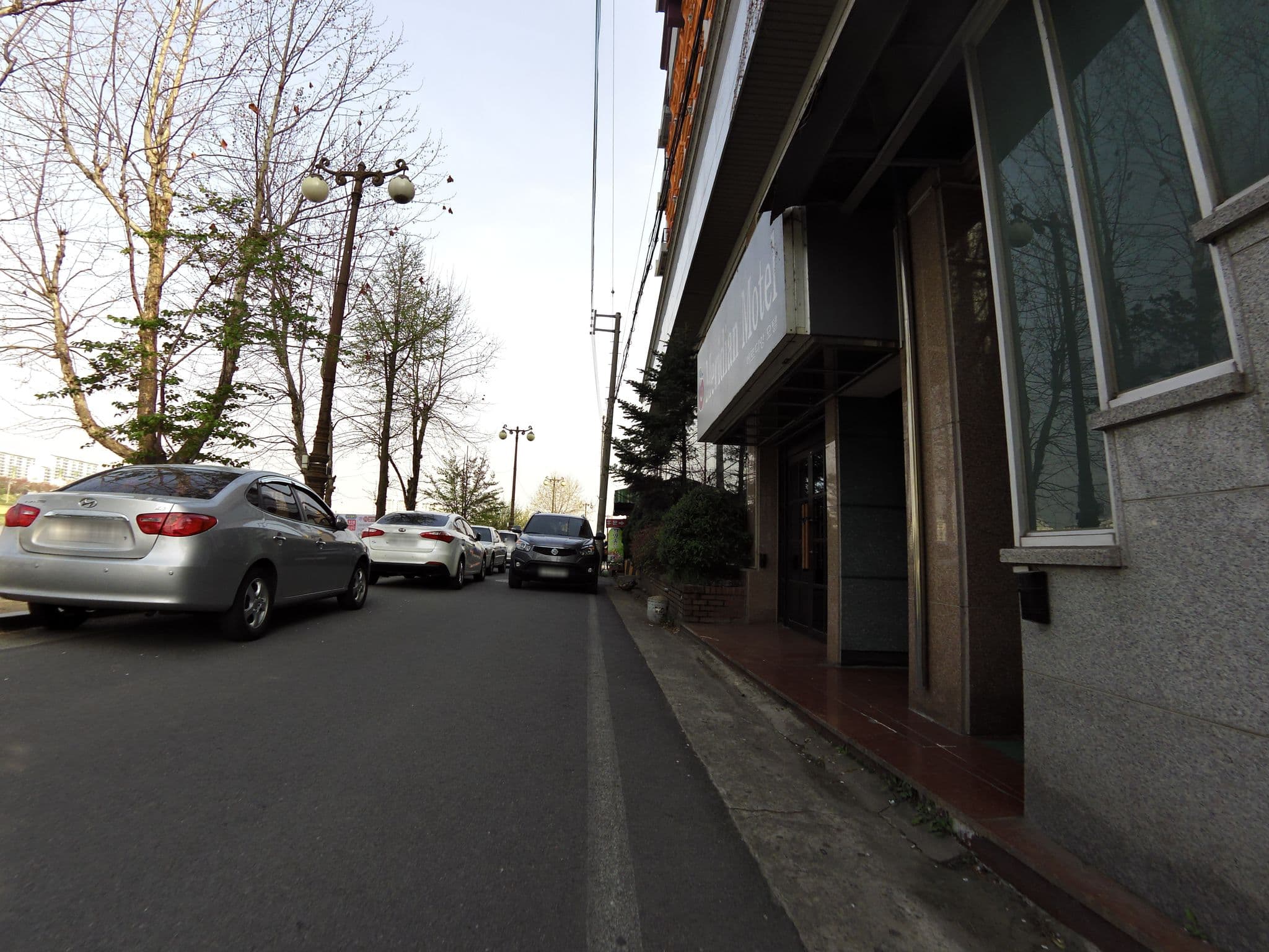 Street view near 메르디앙모텔, Daegu — © xma (CC BY-SA · Mapillary)