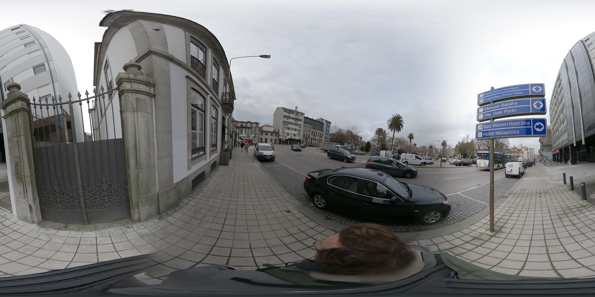 Street view near room Select Porto, Porto