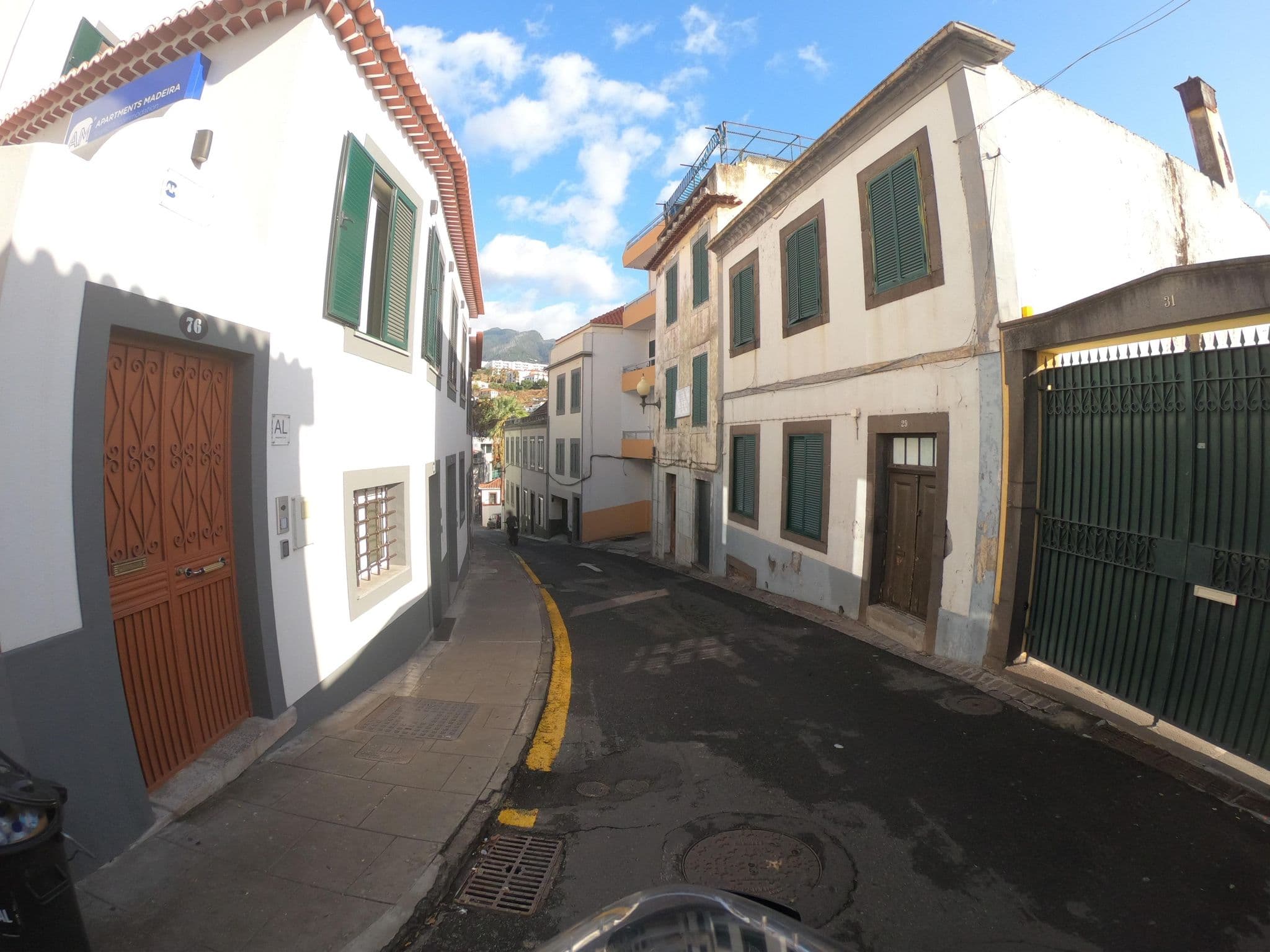 Street view near Hospedaria Pôr do Sol – Bed & Breakfast, Santa Luzia — © filipesilva (CC BY-SA · Mapillary)