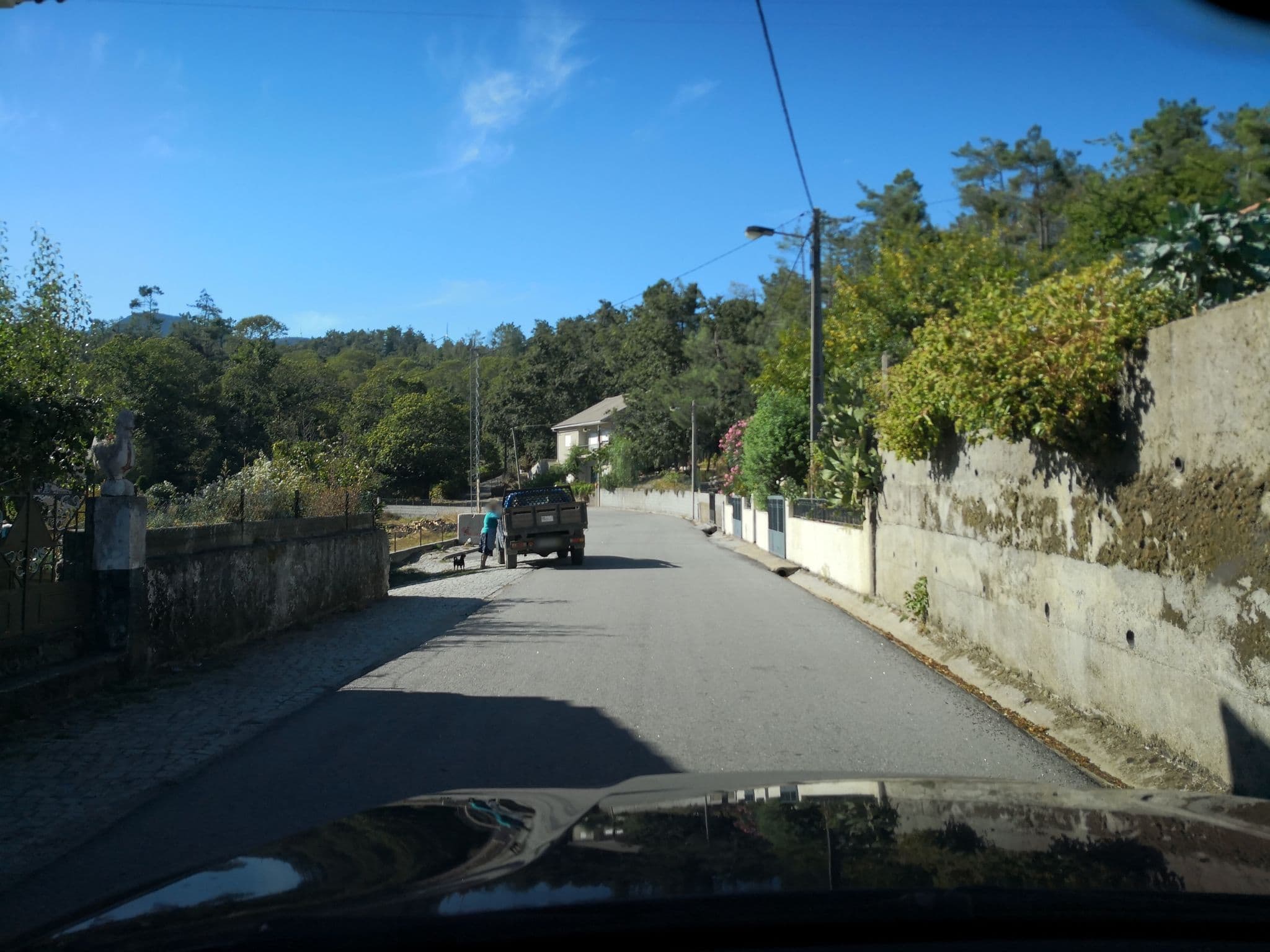 Street view near Fénix Marão Guest House, Vila Real — © sanjorgepinho (CC BY-SA · Mapillary)