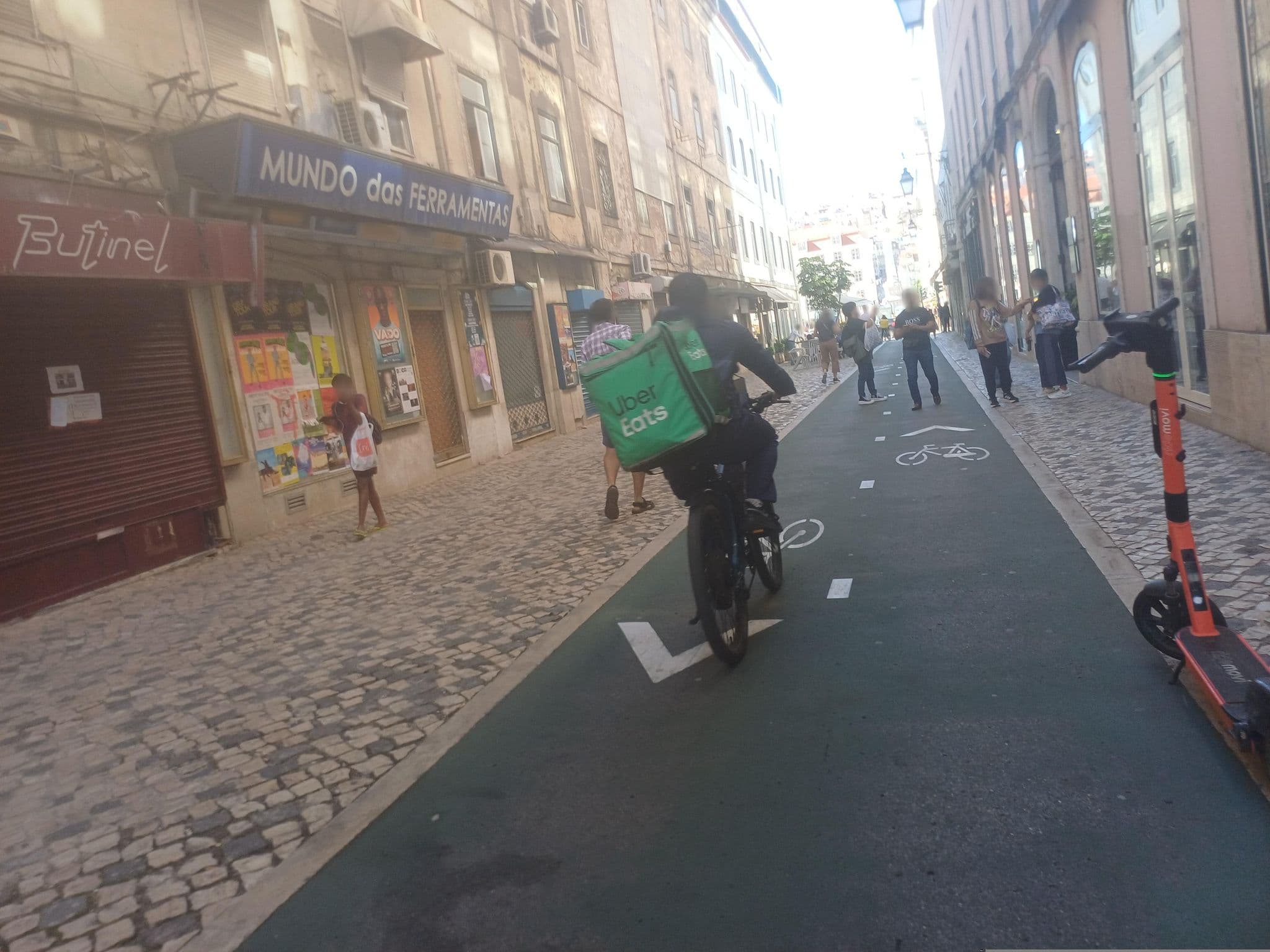 Street view near Hotel Portugal, Baixa — © beer119 (CC BY-SA · Mapillary)