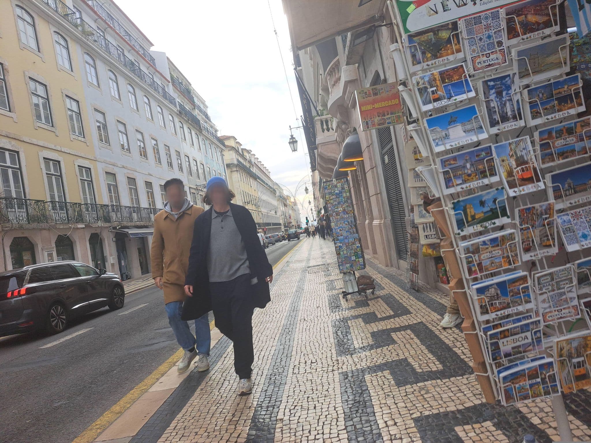 Street view near Moon & Sun Lisboa, Baixa — © beer119 (CC BY-SA · Mapillary)