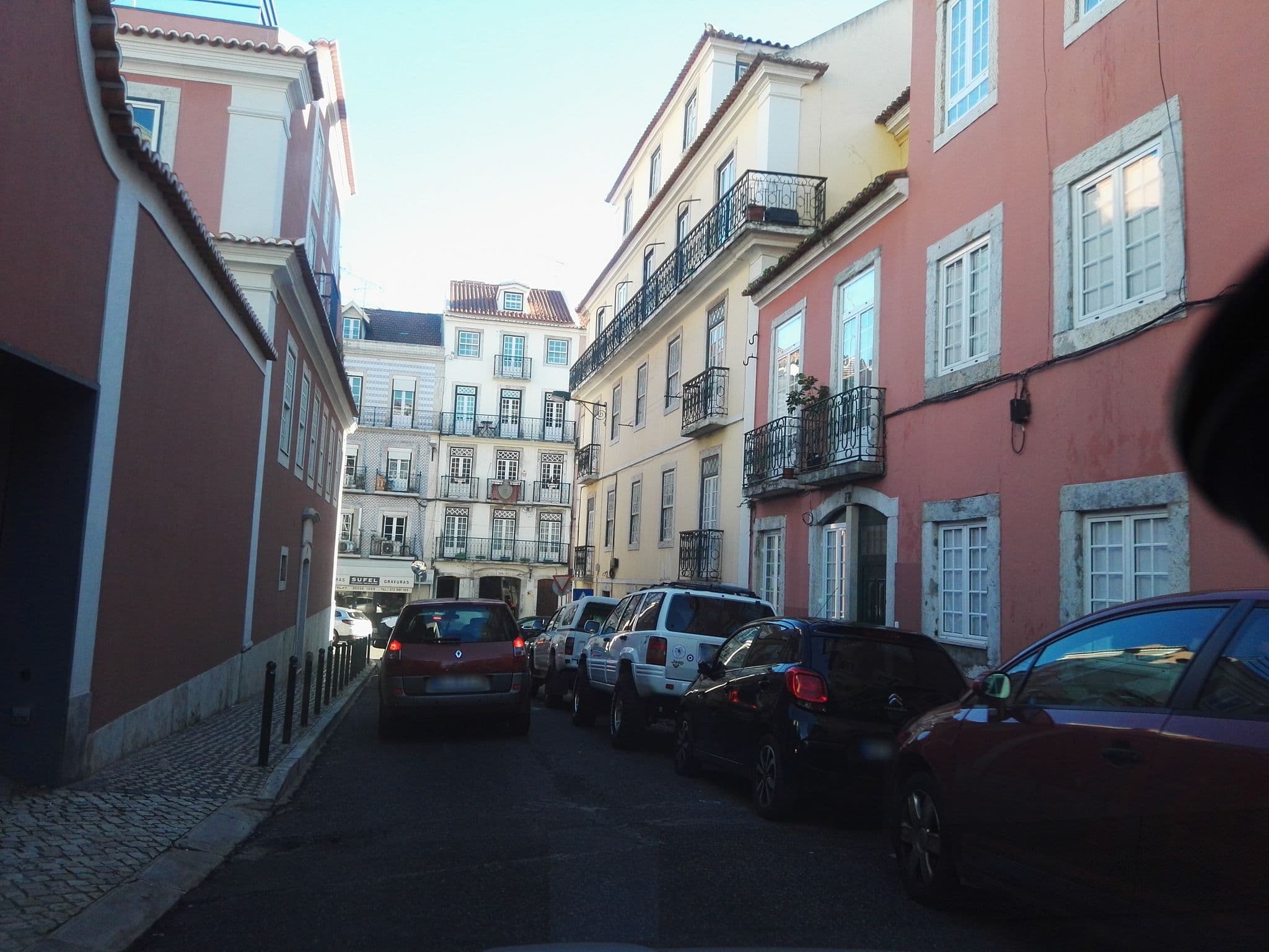 Street view near Luxury Lisbon Palace - Fine Homes, Principe Real — © filipegraciosa (CC BY-SA · Mapillary)