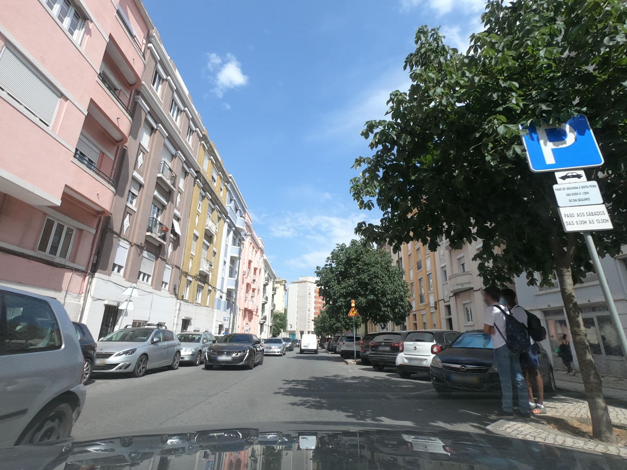 Street view near Ortigao Apartment, São Sebastião da Pedreira — © filohipo (CC BY-SA · Mapillary)