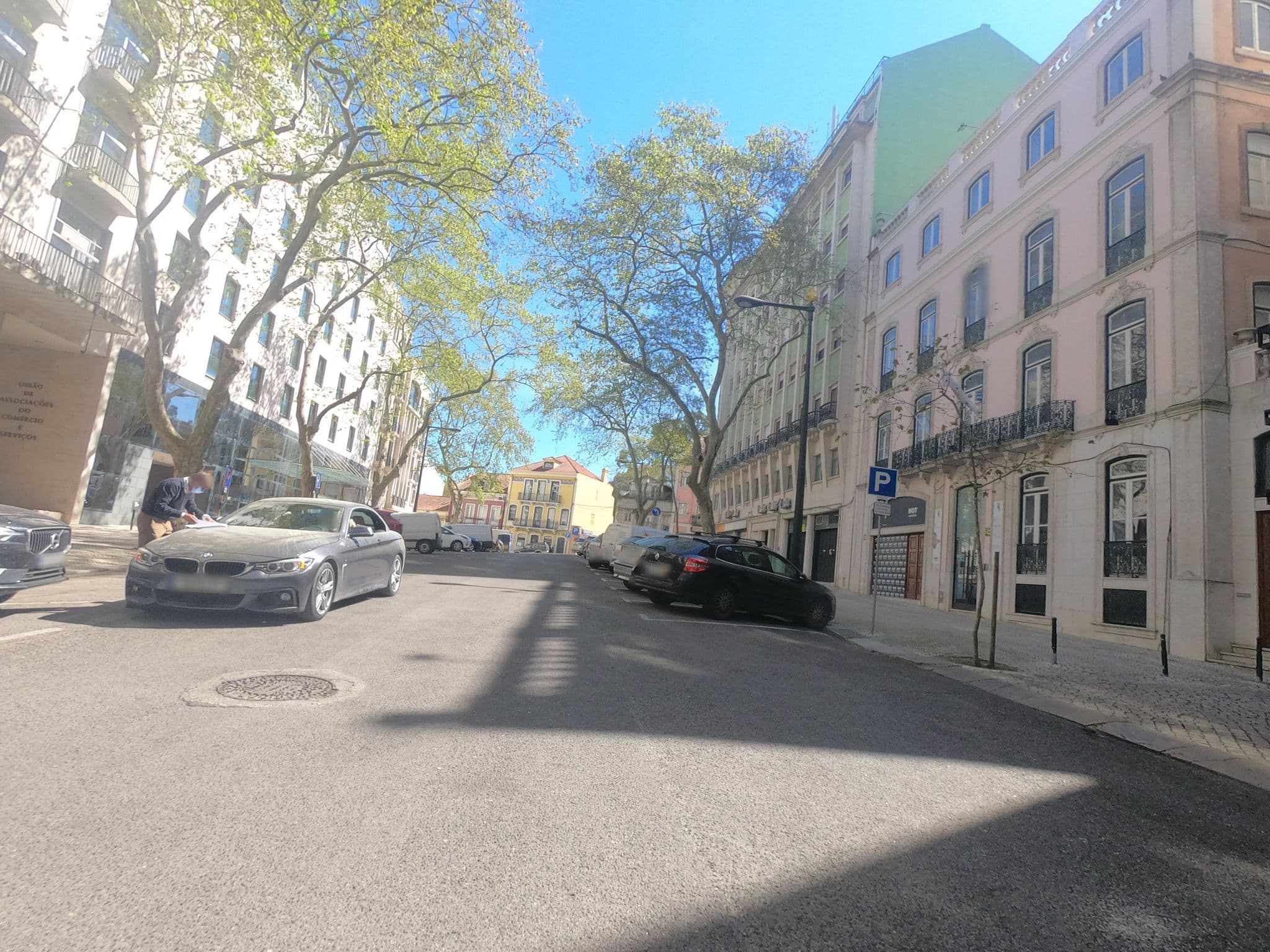 Street view near Eurostar das Letras, Principe Real — © filohipo (CC BY-SA · Mapillary)