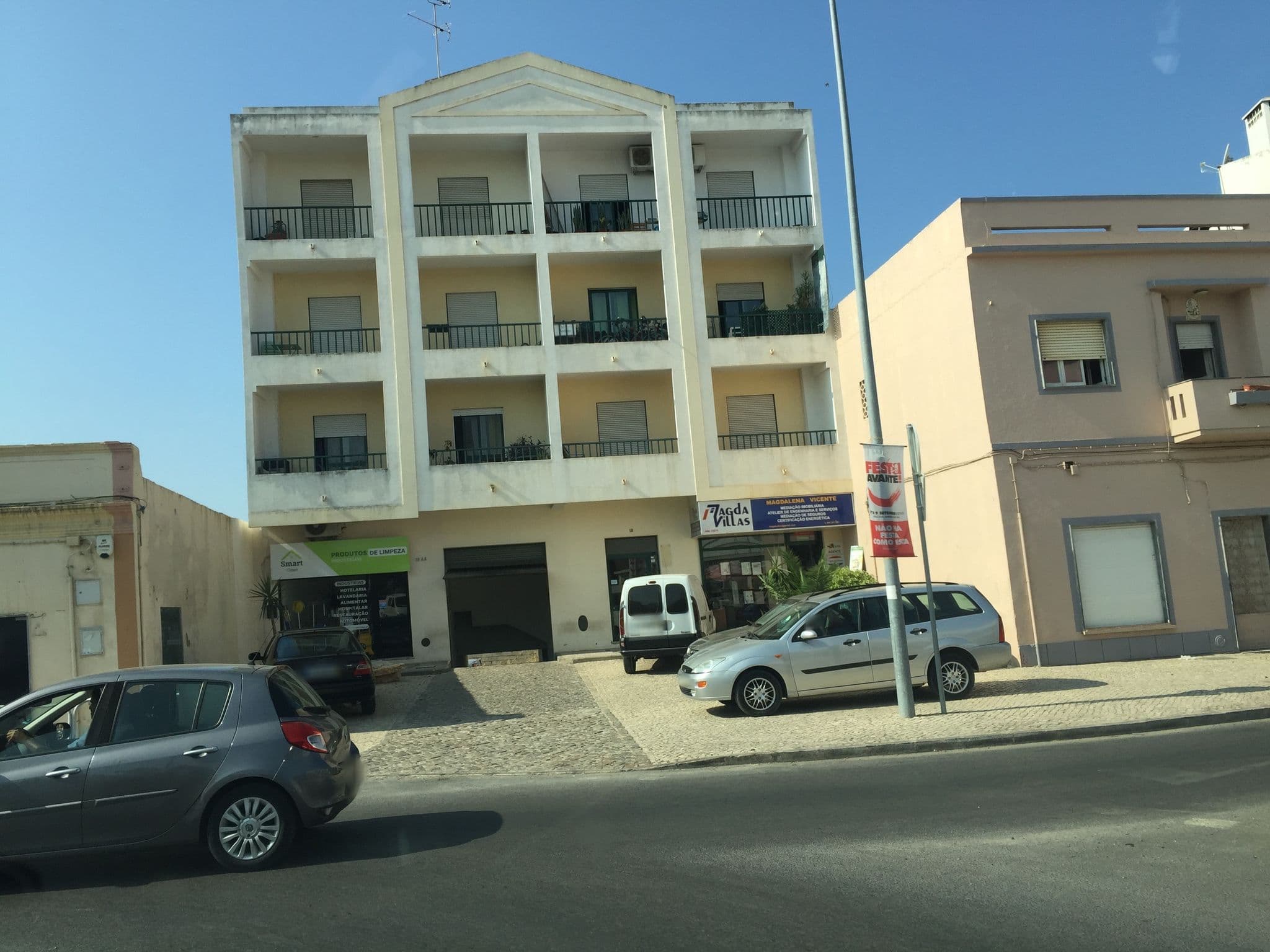 Street view near Almeixar guest House, Almancil — © ptmap (CC BY-SA · Mapillary)