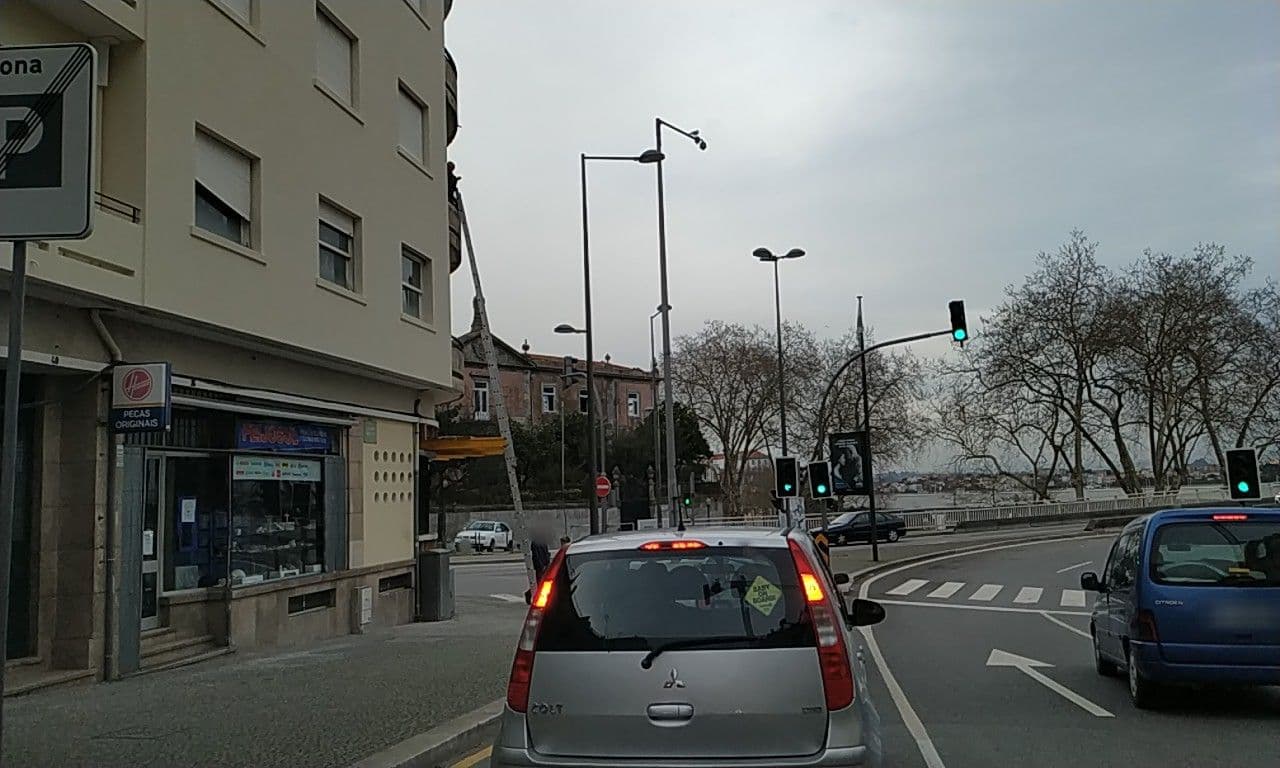 Street view near Alexandre Herculano Apartments, Porto — © sanjorgepinho (CC BY-SA · Mapillary)