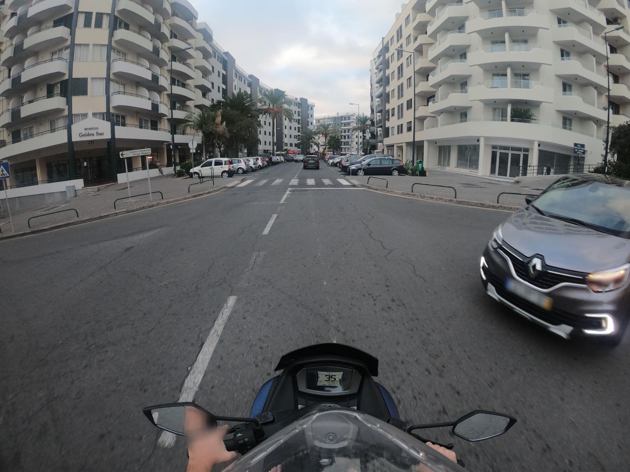 Street view near Vila Baleira Residence, São Martinho — © filipesilva (CC BY-SA · Mapillary)